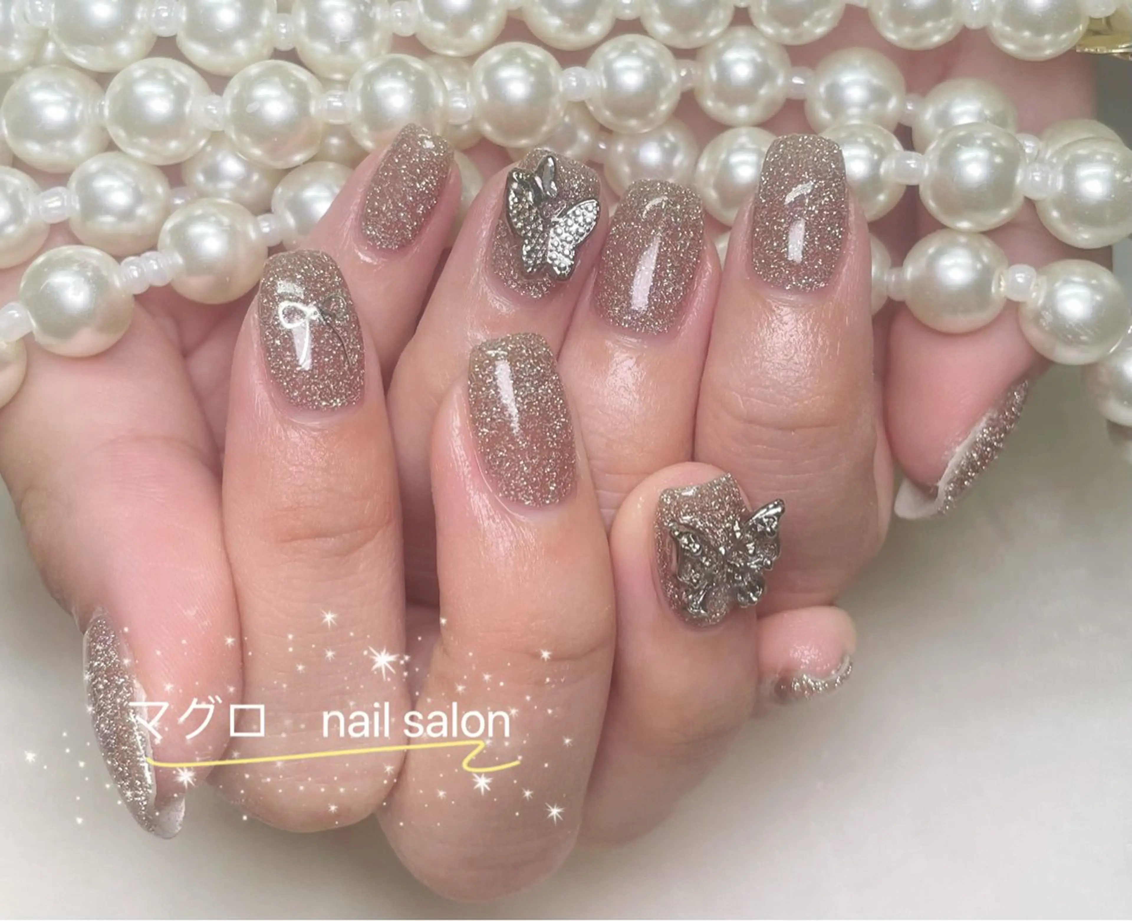 ネイル ハンドネイル if所属・yo yoのネイルデザイン