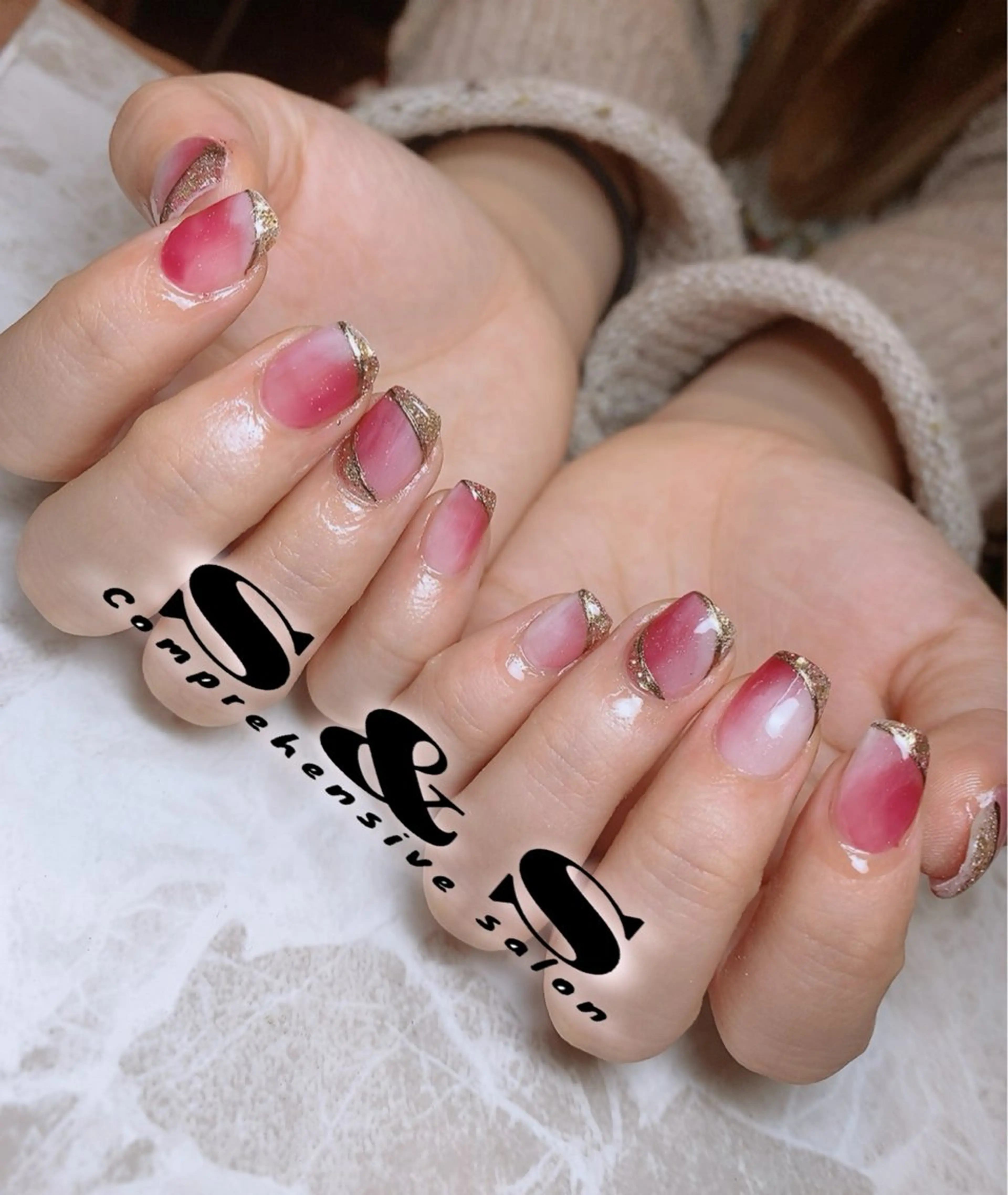 ネイル 長さ出し メンズネイル 持ち込み スカルプネイル S&S 村田小百合のネイルデザイン