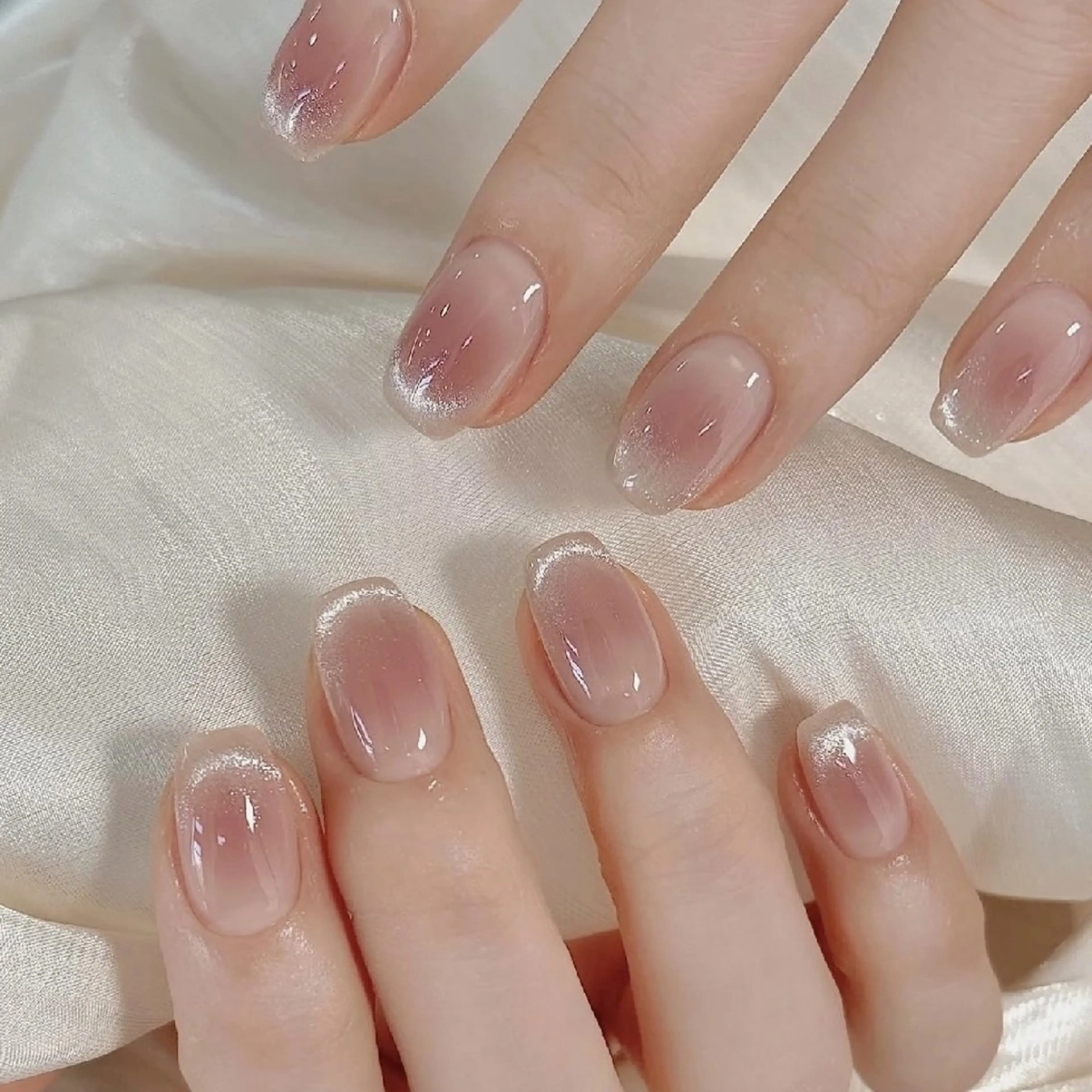 🌸🌸マグネットフレンチ🌸🌸オフ＋500円の写真