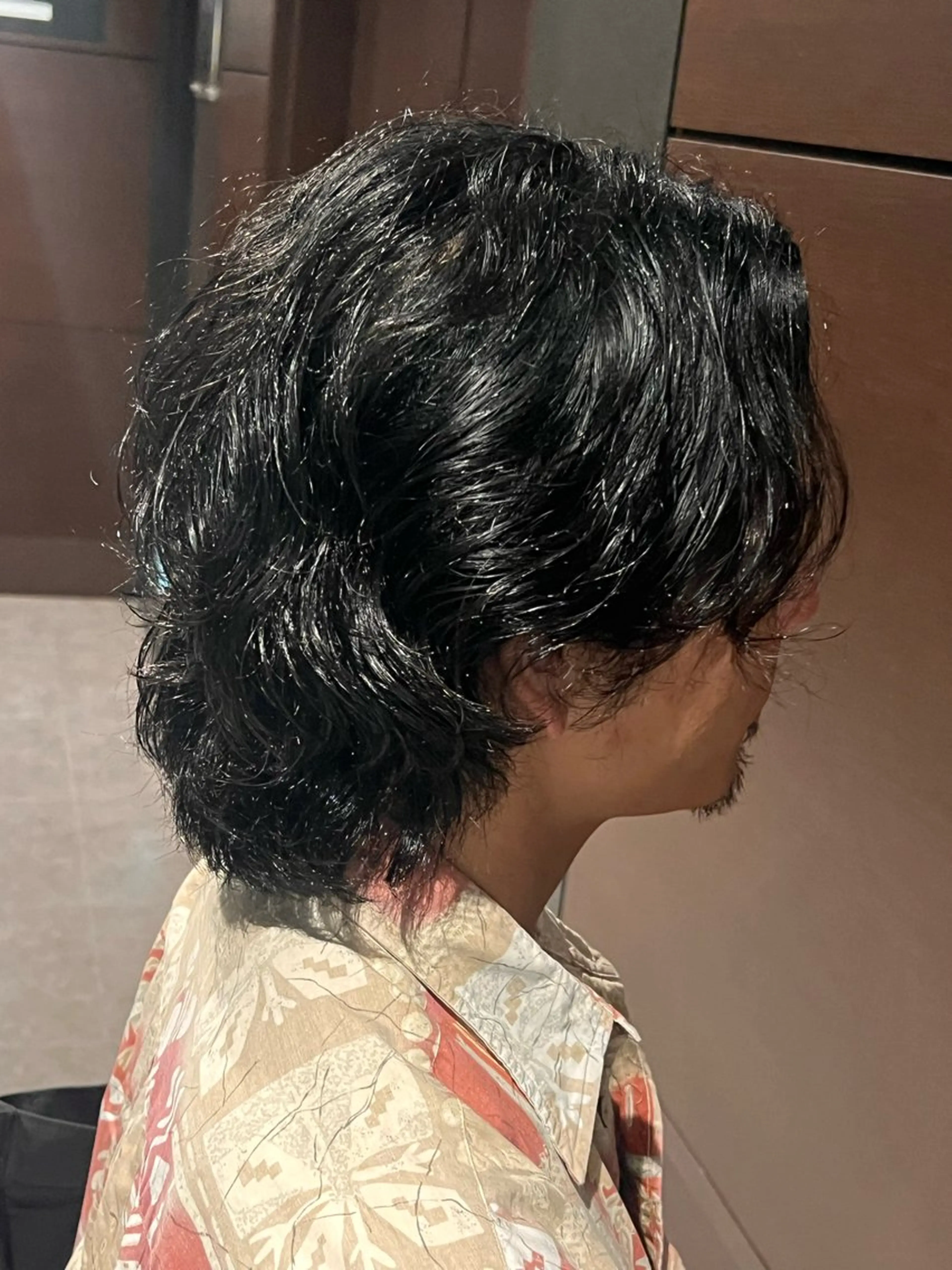 ヘアアレンジ メンズ メンズパーマ ヘッドスパ 山中 琴恵のヘアスタイル