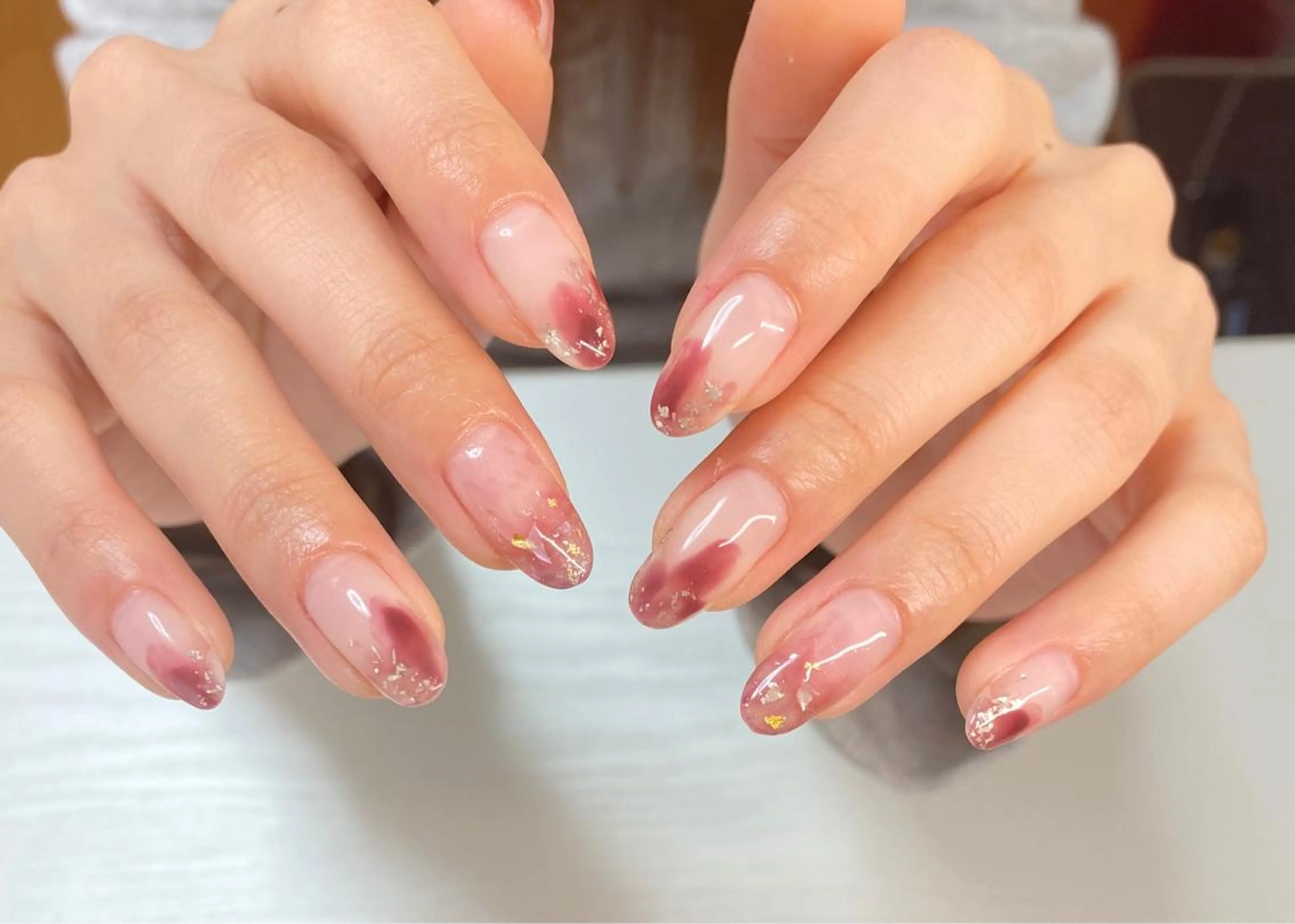 ネイル ニュアンスネイル eyelash & nail AN所属・eyelash & nail ANのマツエク・マツパデザイン