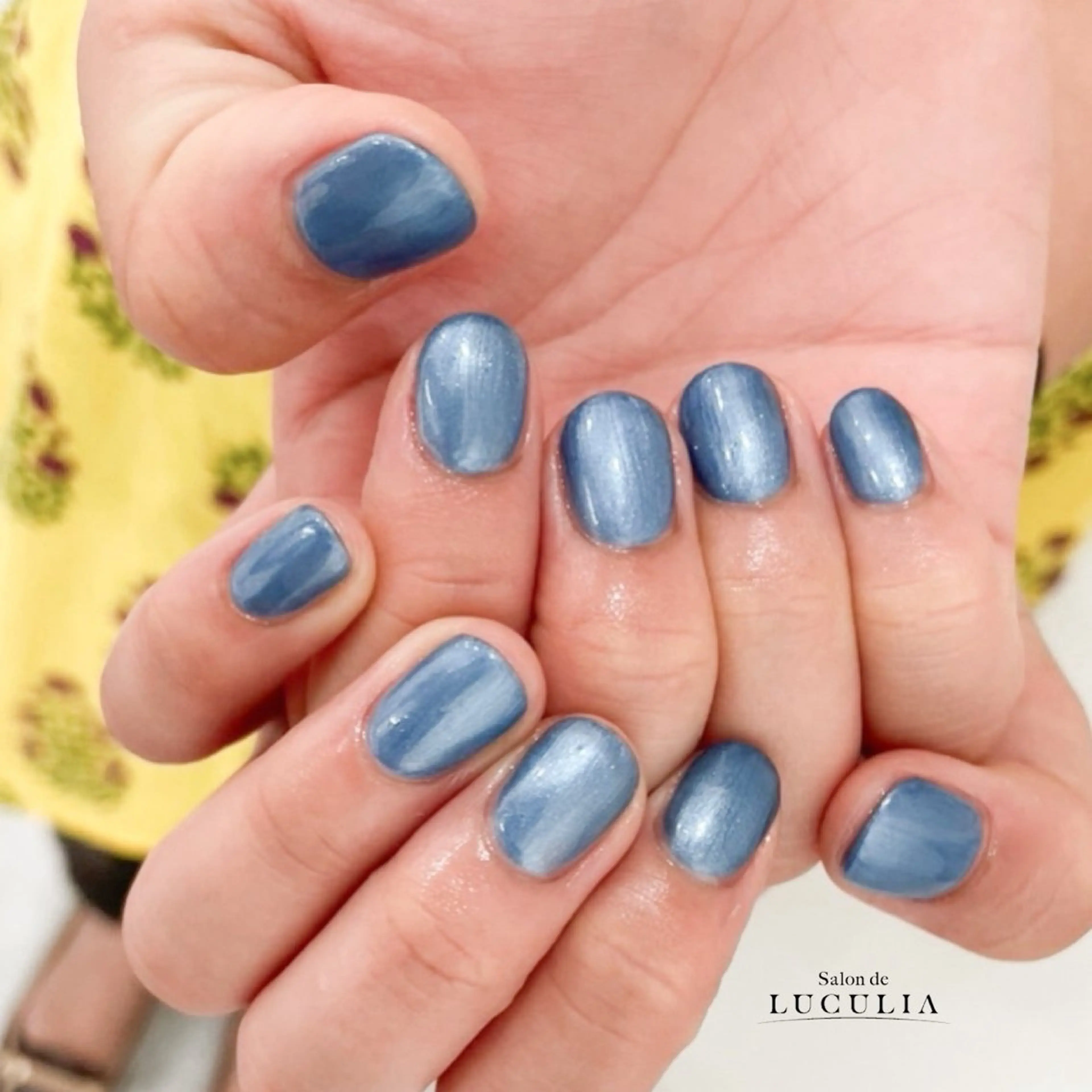 ネイル ワンカラーネイル salon de   LUCULIA所属・LUCULIA 渡邉のネイルデザイン
