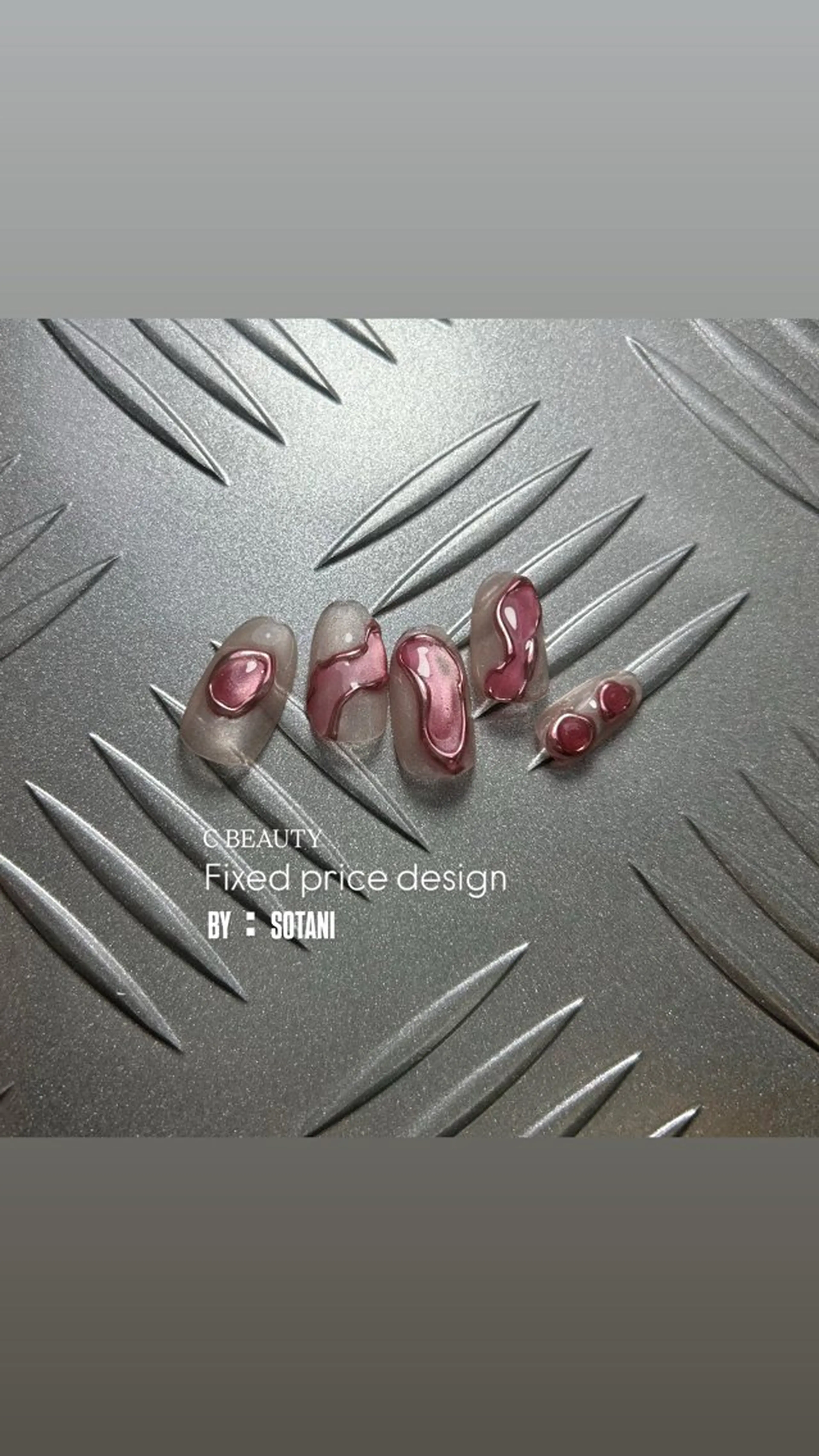 ネイル C BEAUTY／ KAEDEのネイルデザイン