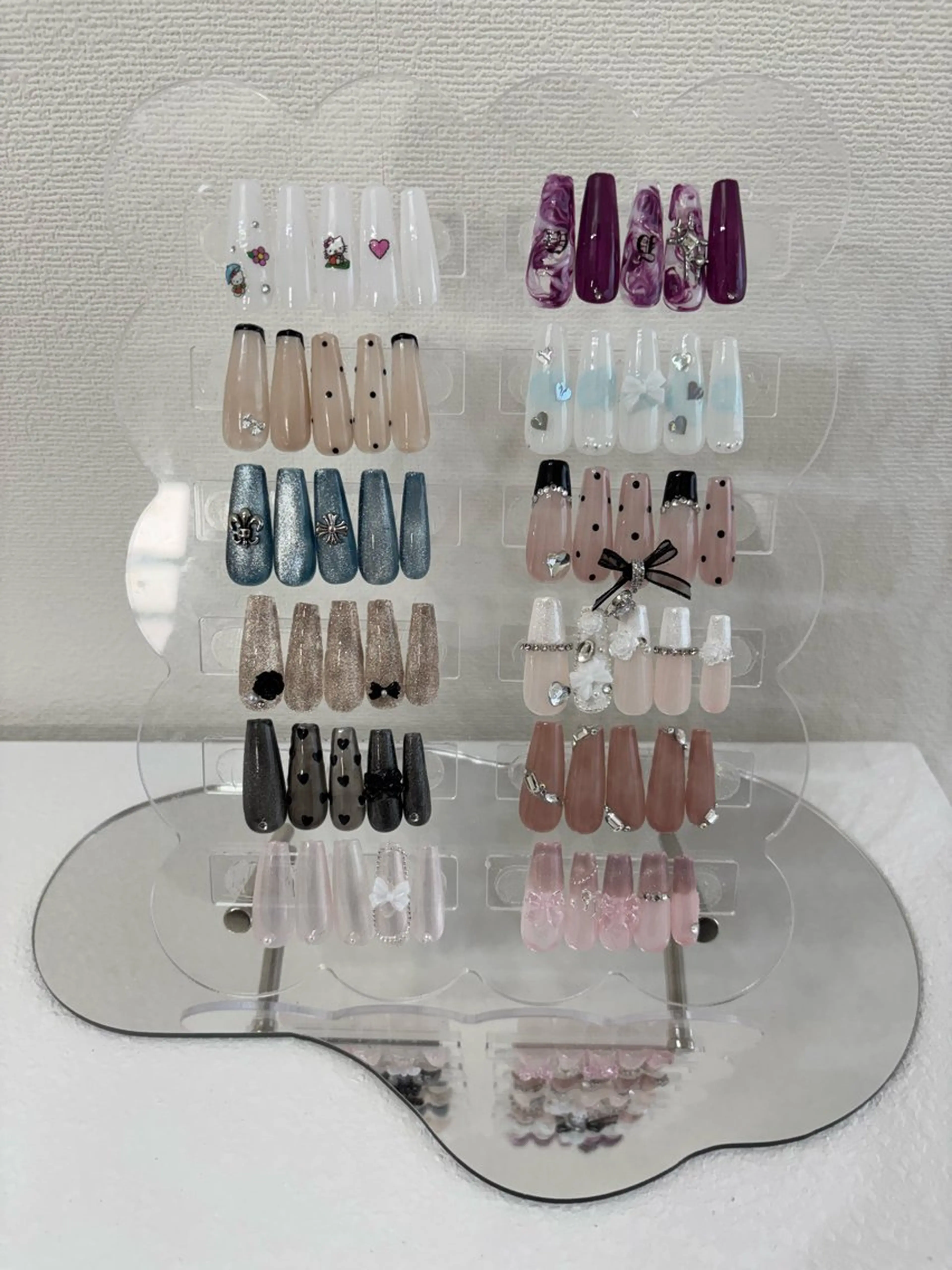 ネイル シンプルネイル ハンドネイル mimy ayusaのネイルデザイン