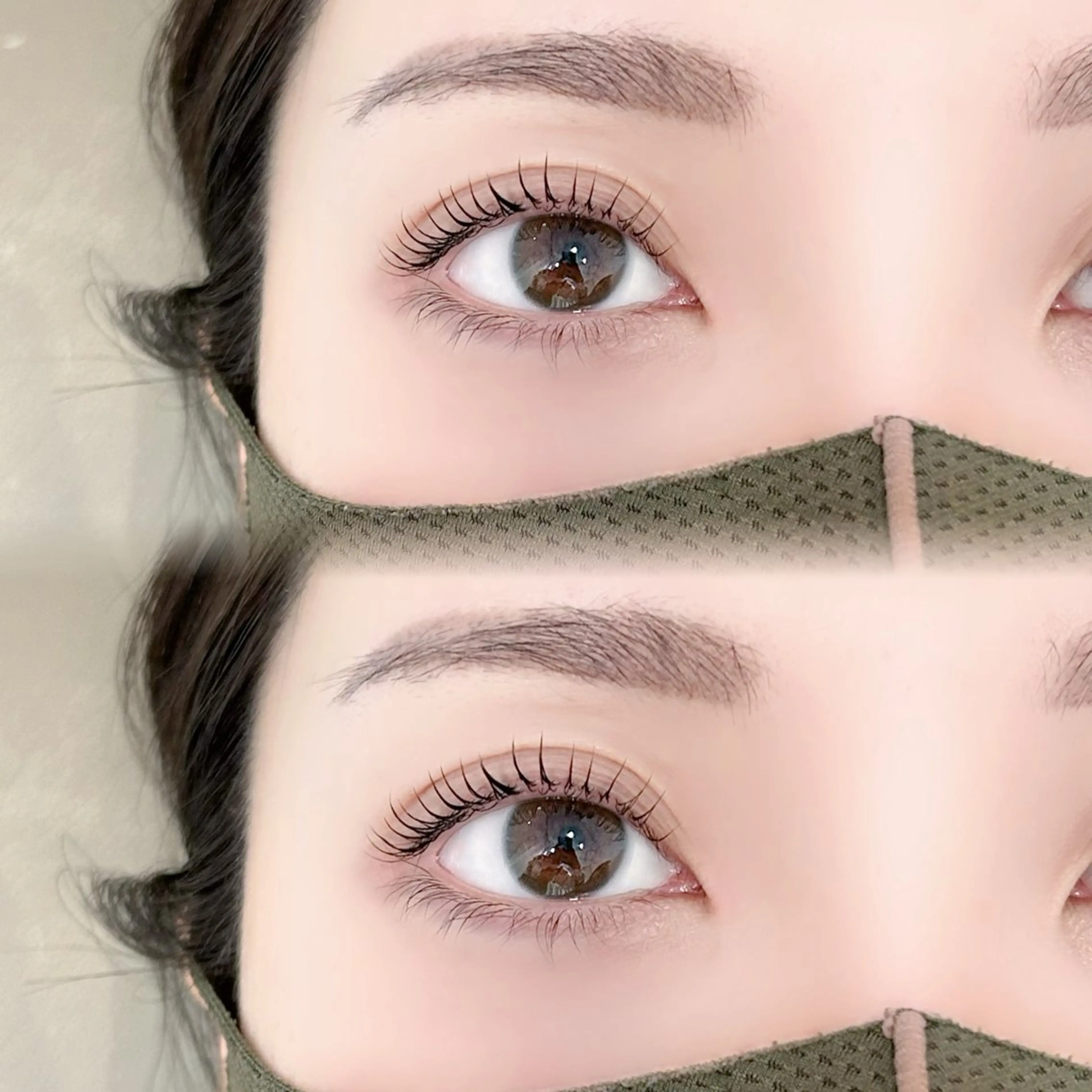 マツエク・マツパ マツパ SHINE eyelash salon所属・SHINE/ kana⟡.·のマツエク・マツパデザイン