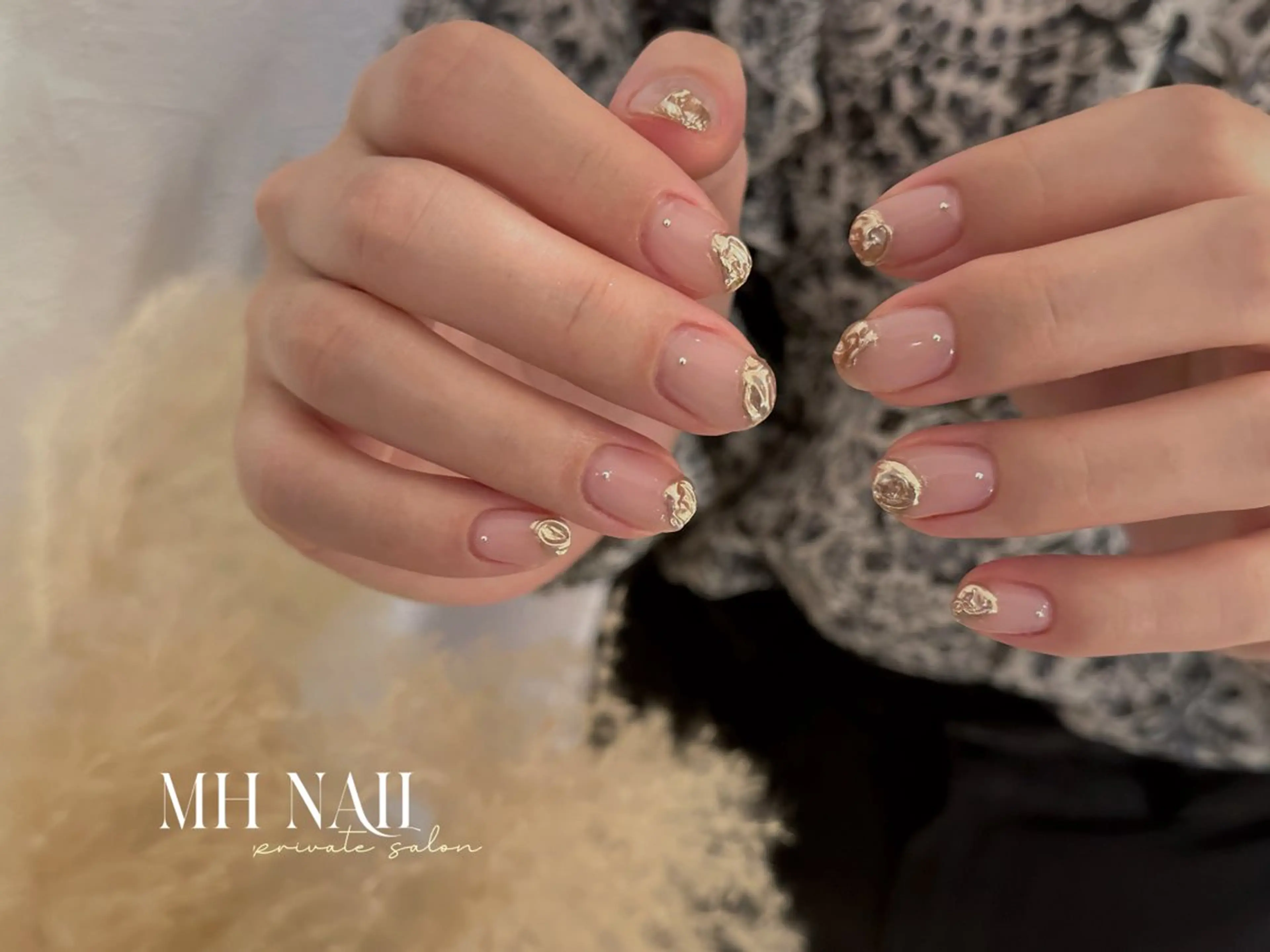 ネイル ハンドネイル MH Nailのネイルデザイン