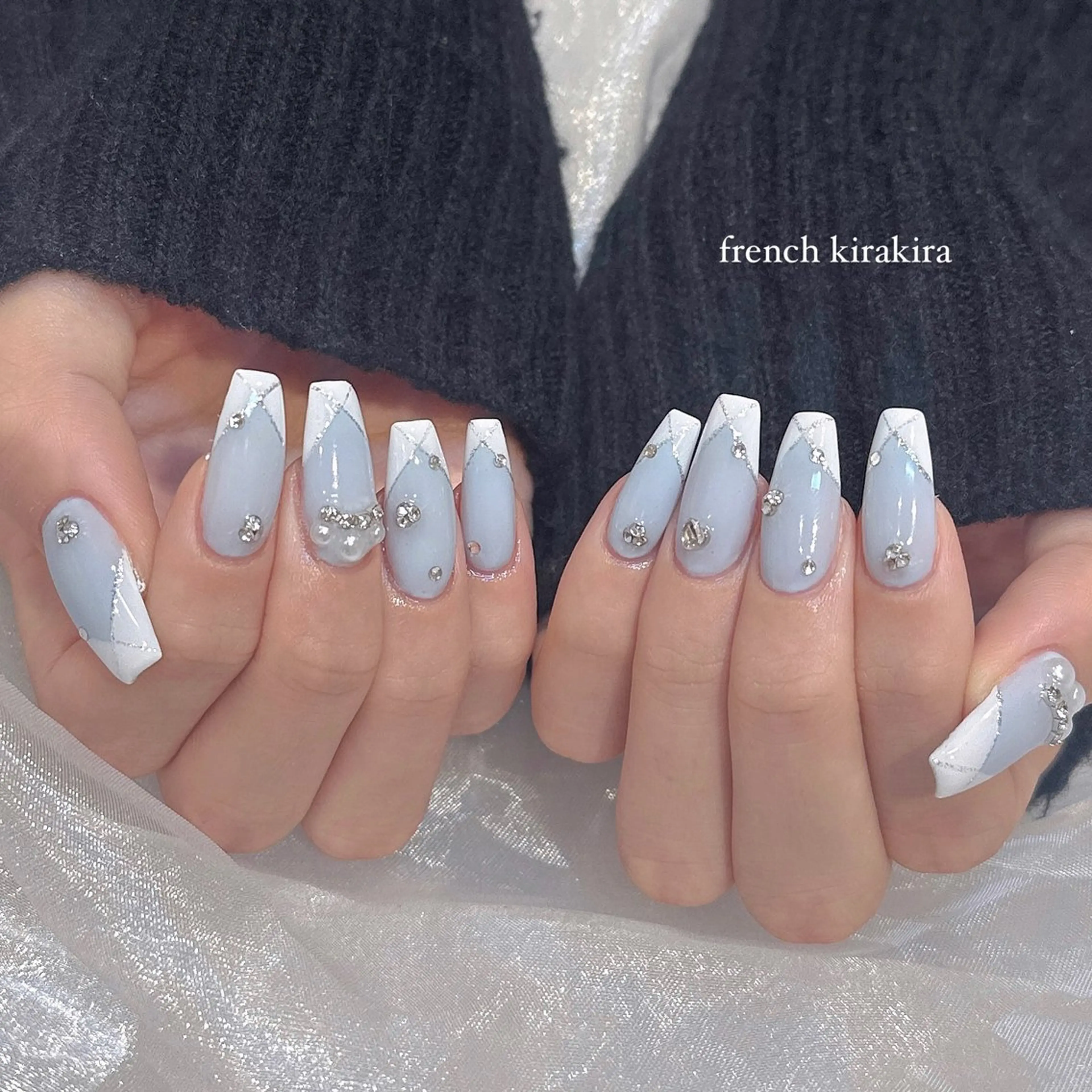 ネイル ハンドネイル She nail studio 原宿店所属・いいだえみ ୨୧ᵕ̤ᴗᵕ̤)のネイルデザイン