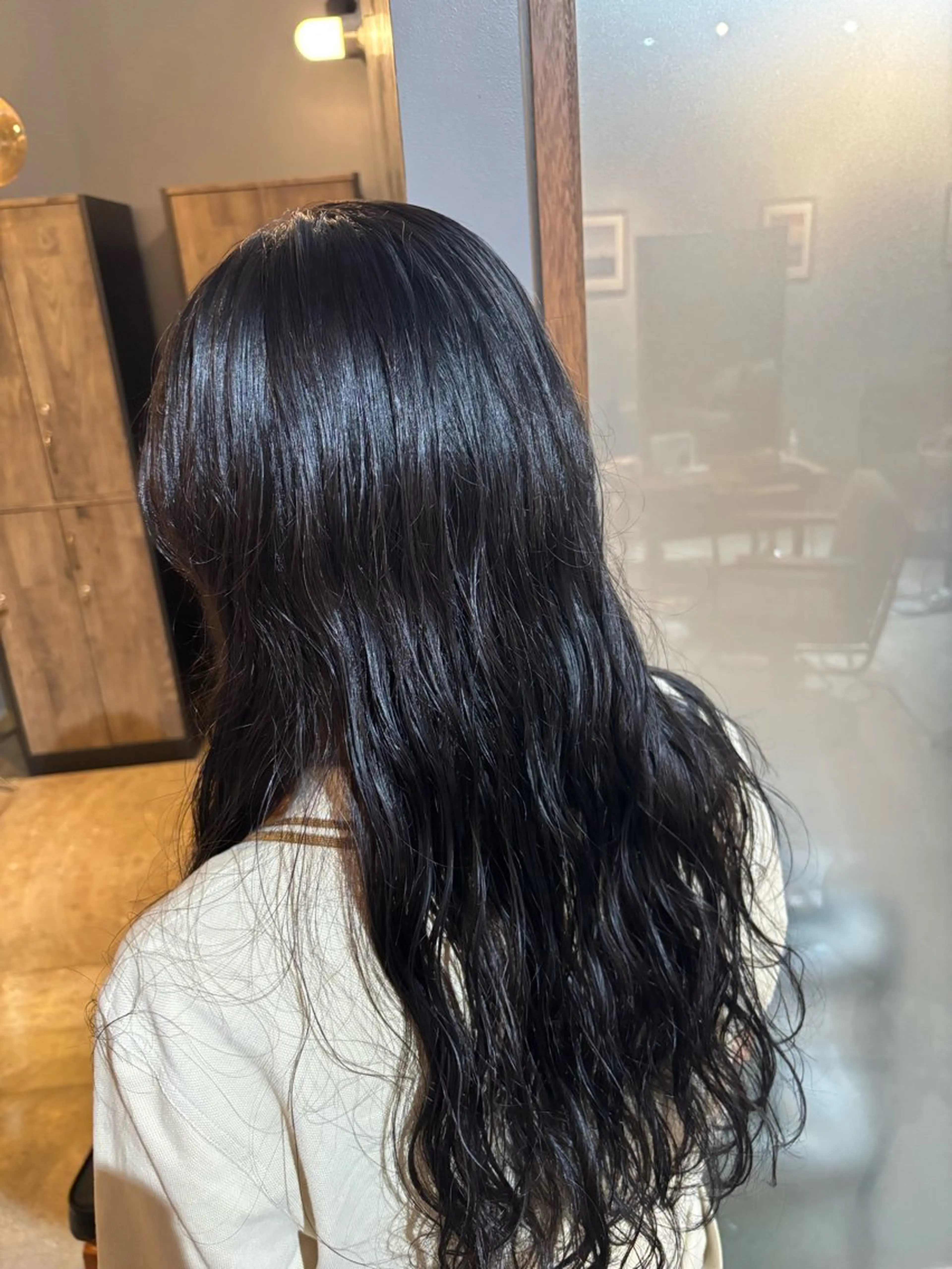カラー ヘアカラー 名護 寿音のヘアスタイル