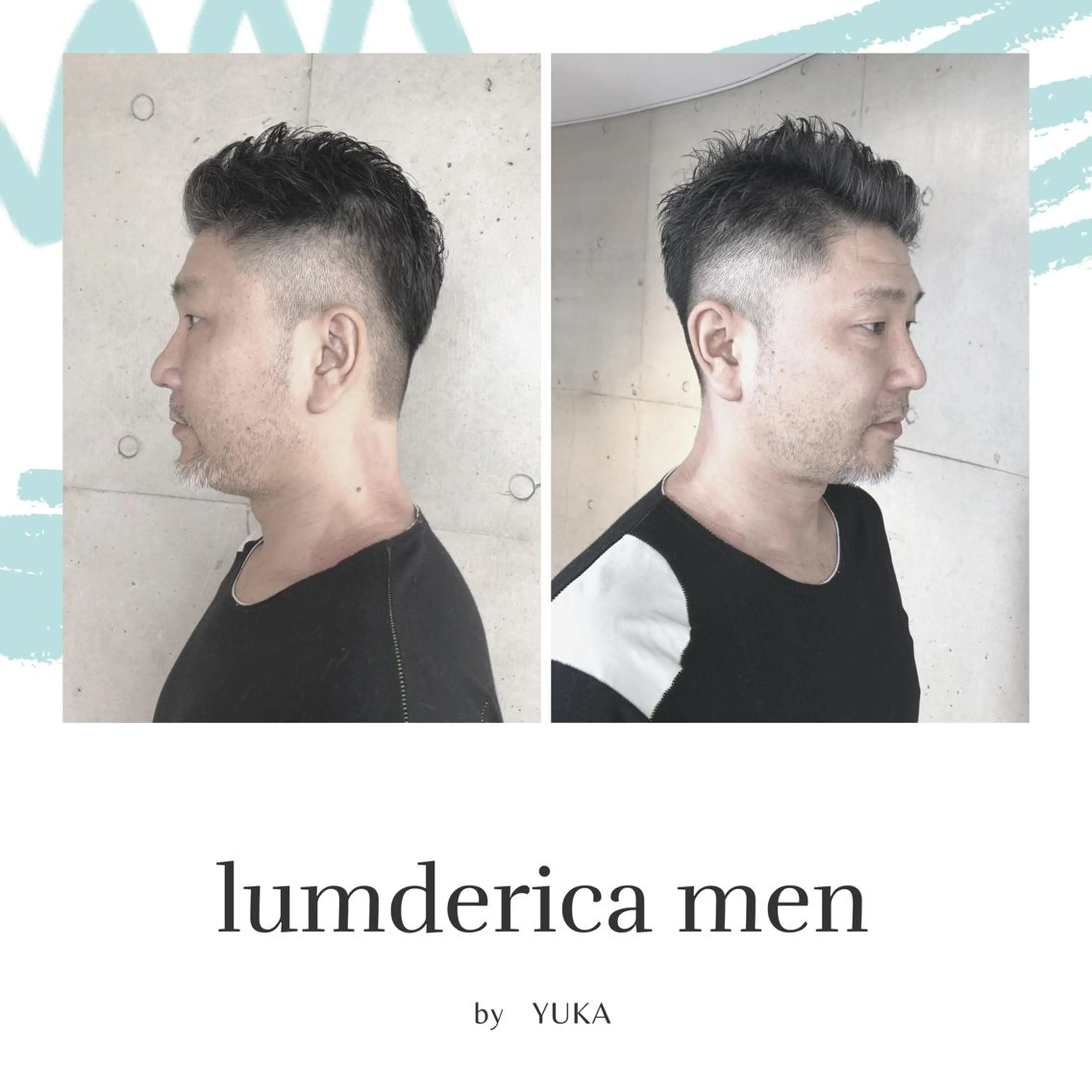 メンズ カット ヘッドスパ Lumderica(ラムデリカ)所属・ラムデリカ YUKAのヘアスタイル