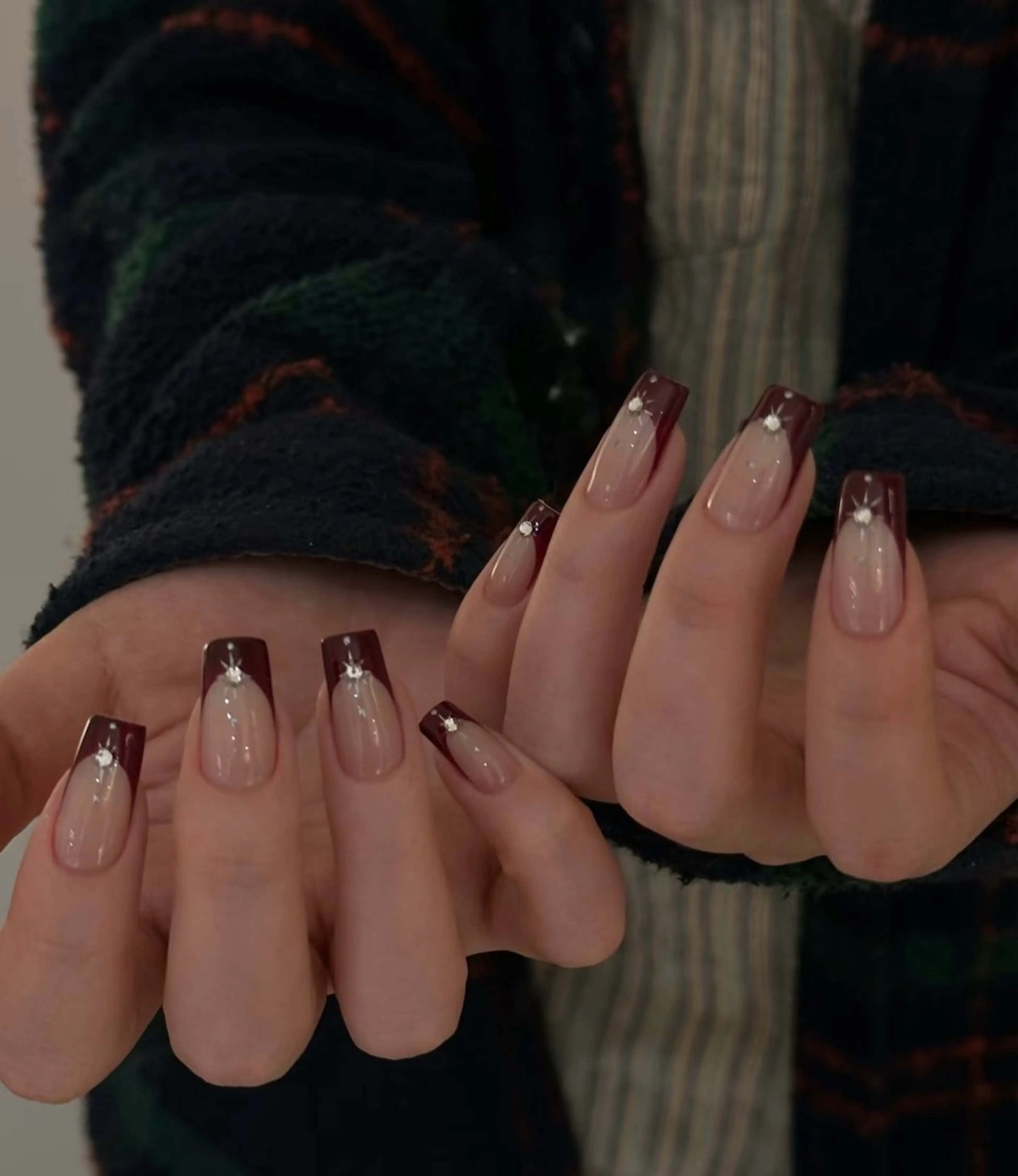 ネイル アートネイル フレンチネイル マグネットネイル ミラーネイル オフィスネイル ハンドネイル Blossom nail【ブラソンネイル】所属・Blossom nail_Yuniのネイルデザイン