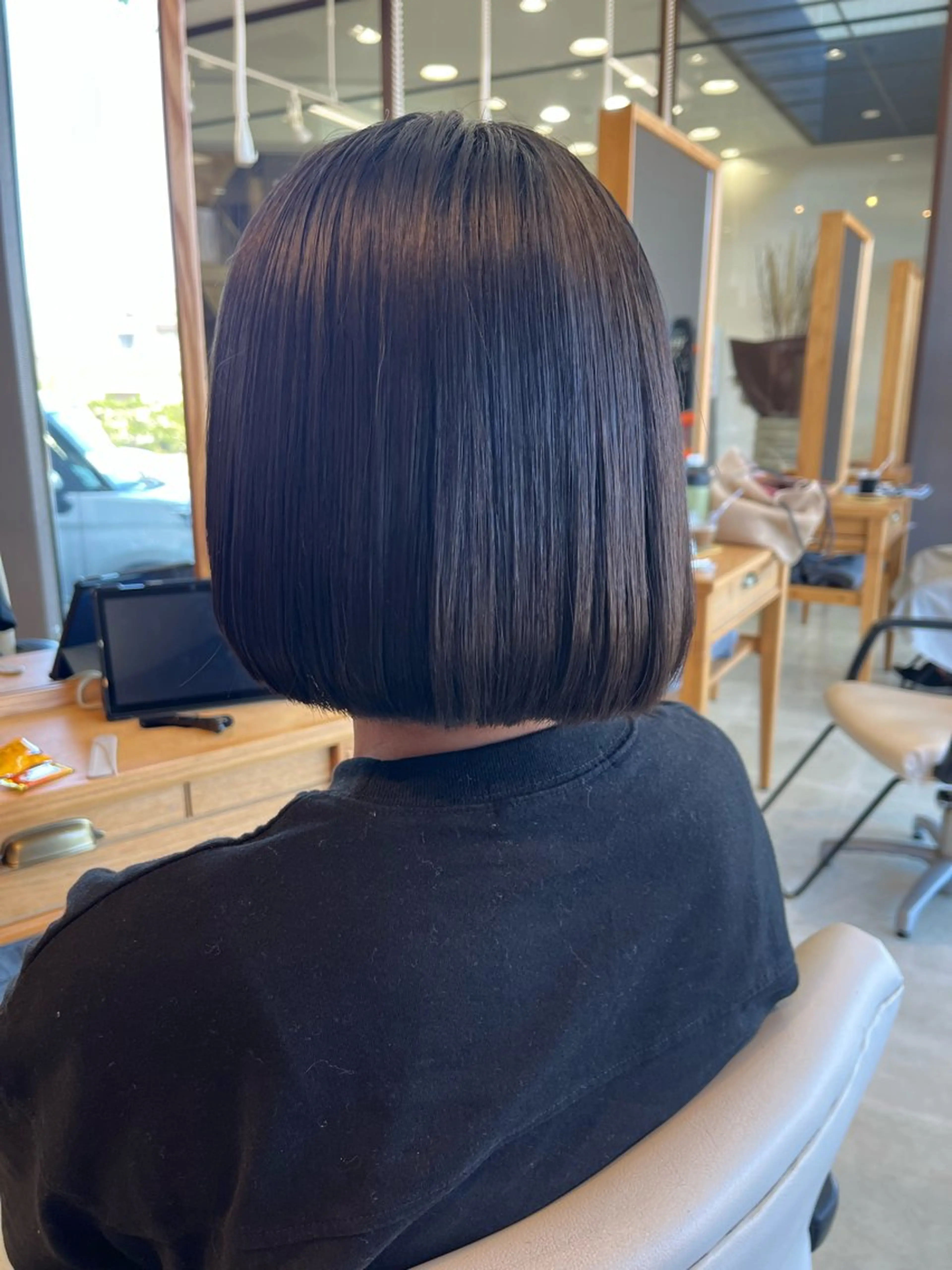 ミディアム 安田 海斗のヘアスタイル
