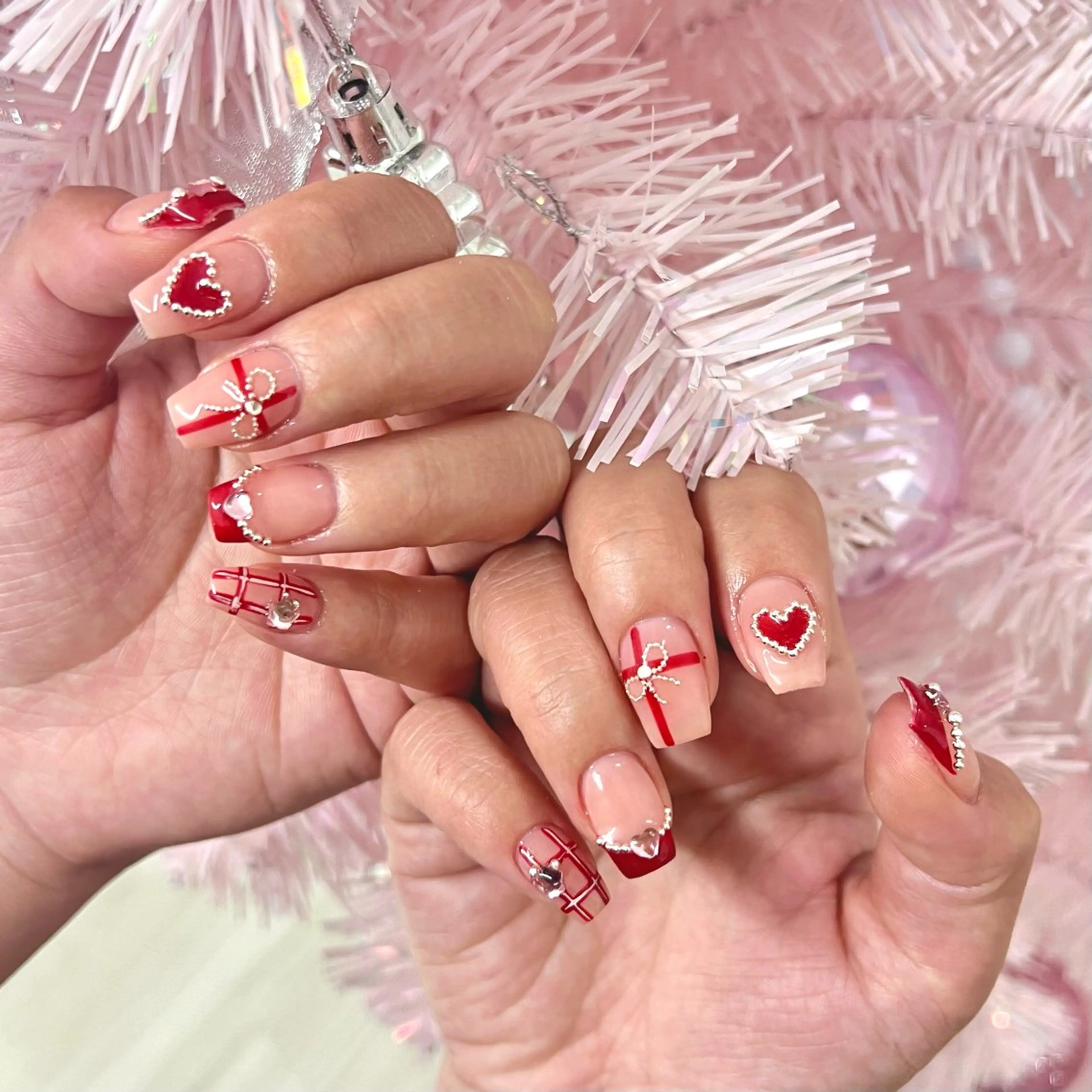 ネイル 持ち込み ハンドネイル lumiereva nail salon所属・Lumiereva nail salonのネイルデザイン