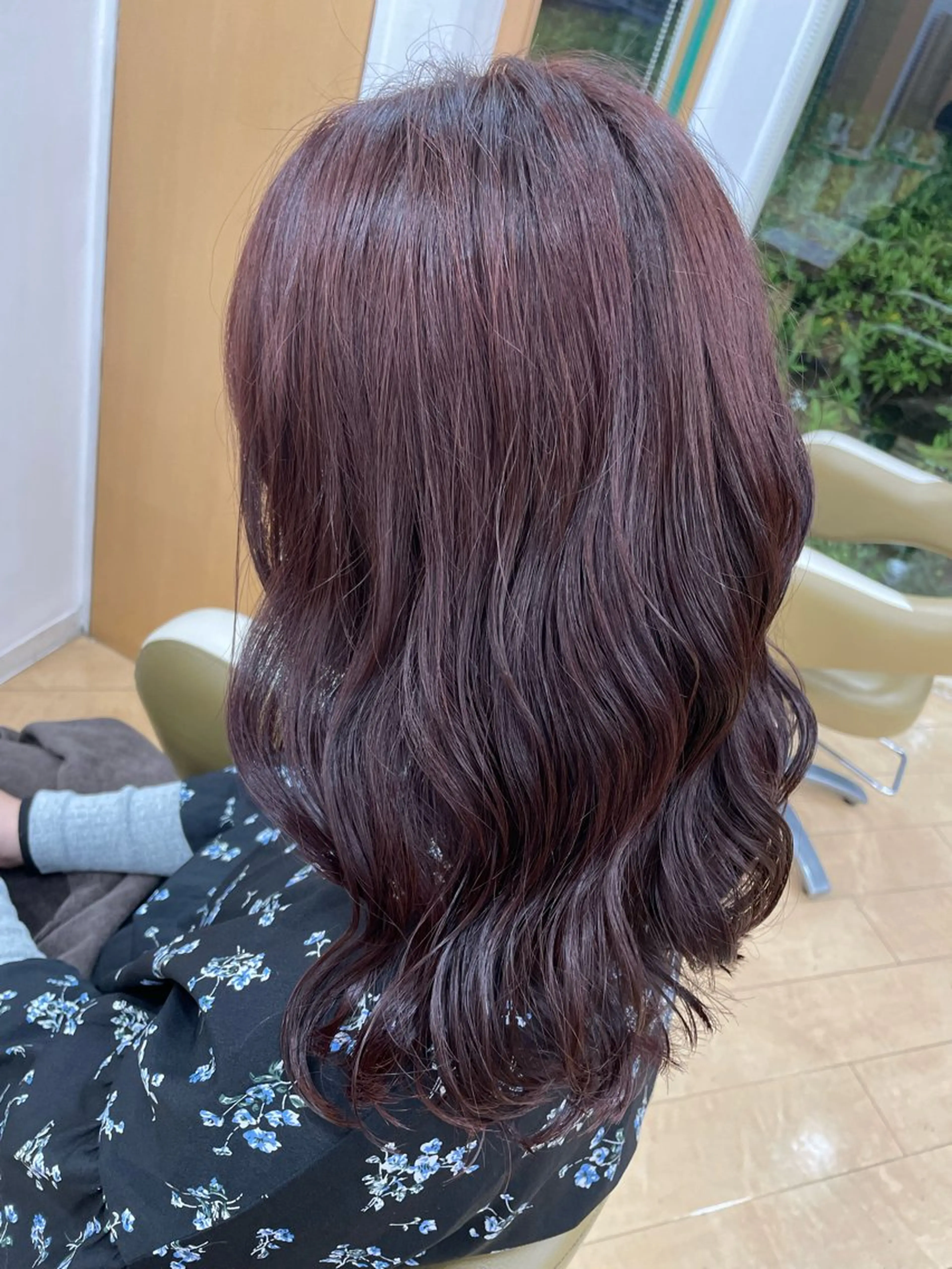ロング カラー 🎀🤍芦澤 李音🤍🎀のヘアスタイル