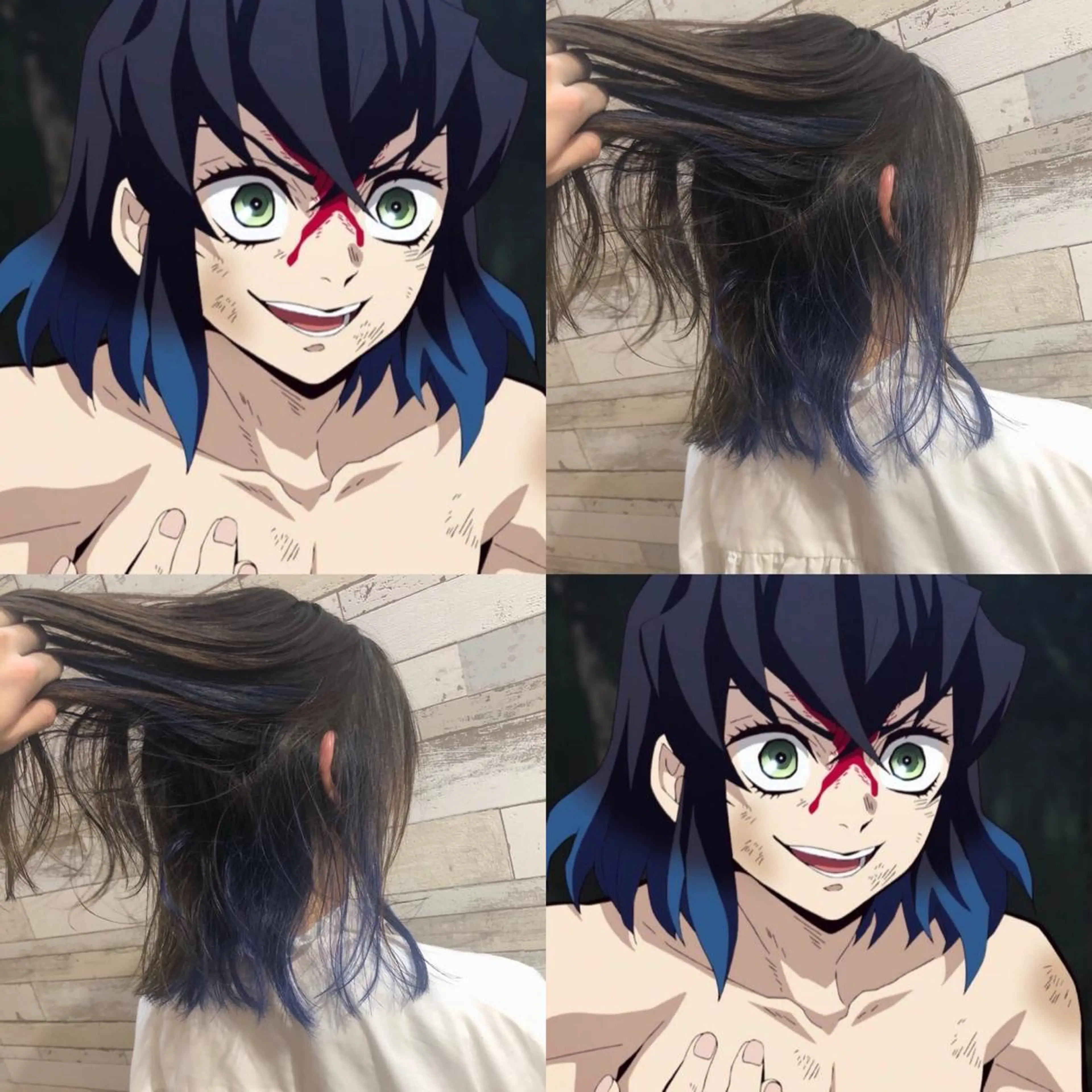 カラー 冨木 雄斗のヘアスタイル