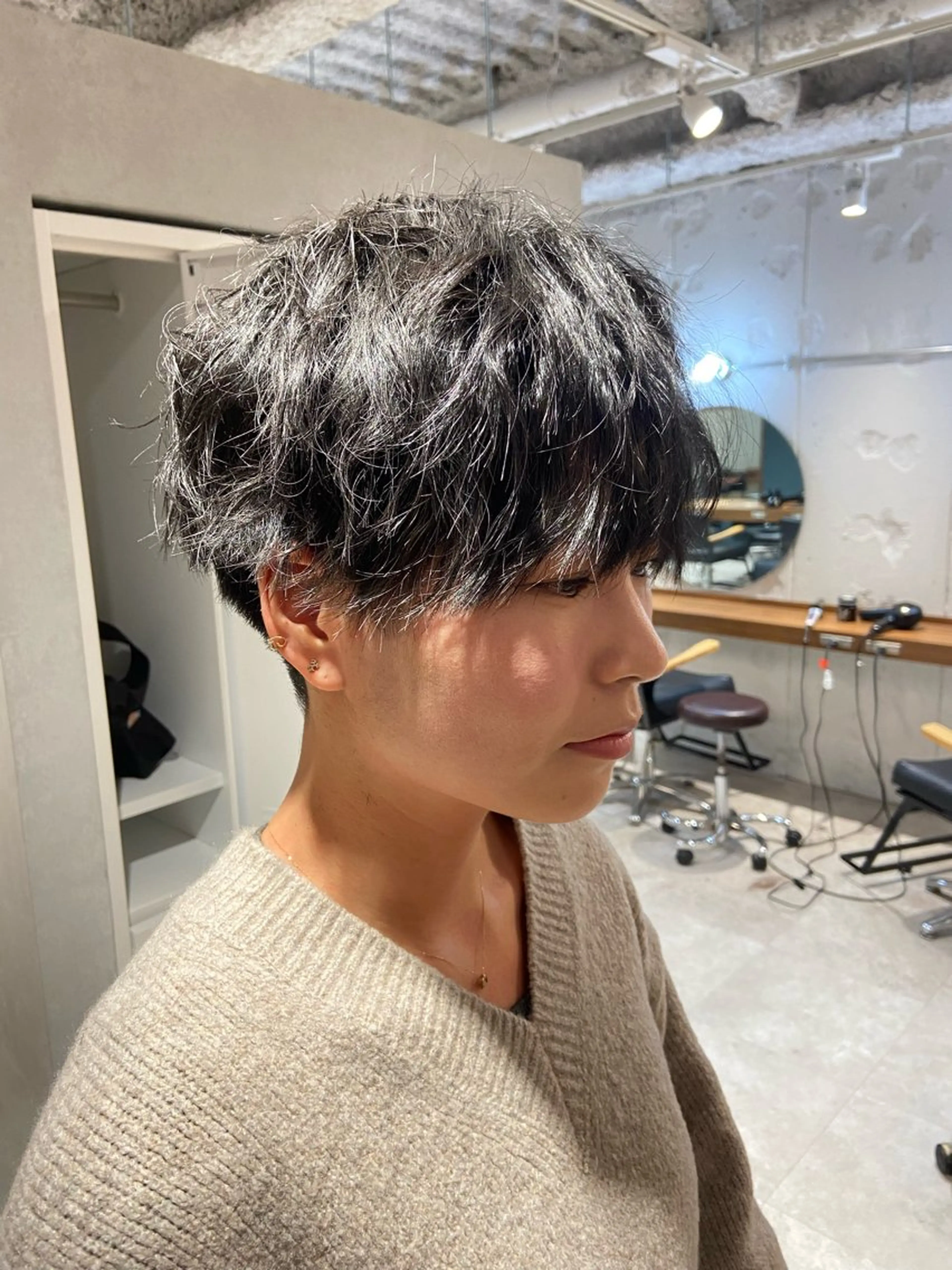 ショート ショートヘア カット EIGHT奥野 心太のヘアスタイル