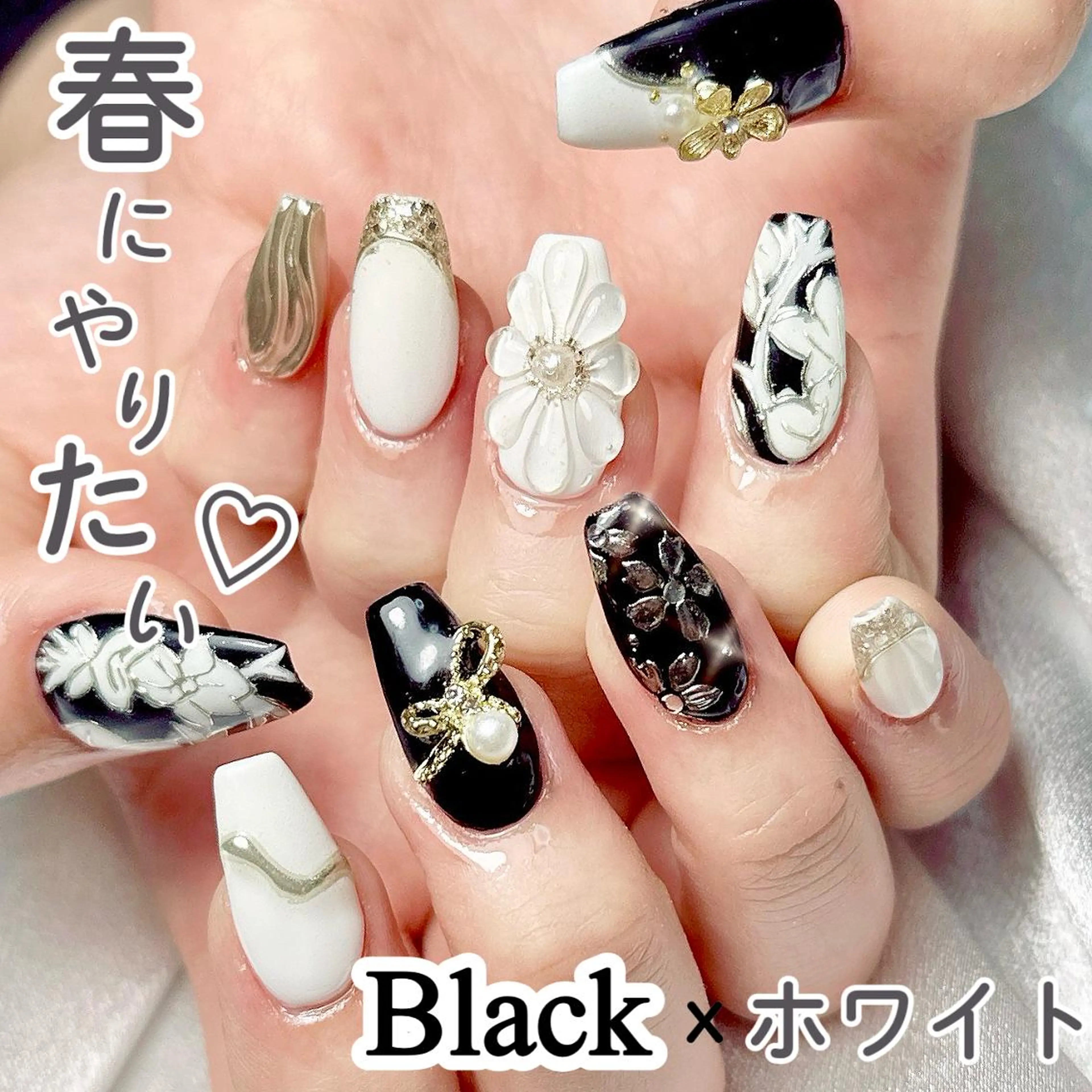 ネイル 長さ出し ワンホンネイル ハンドネイル 💗NA YUKI NAIL💗のネイルデザイン