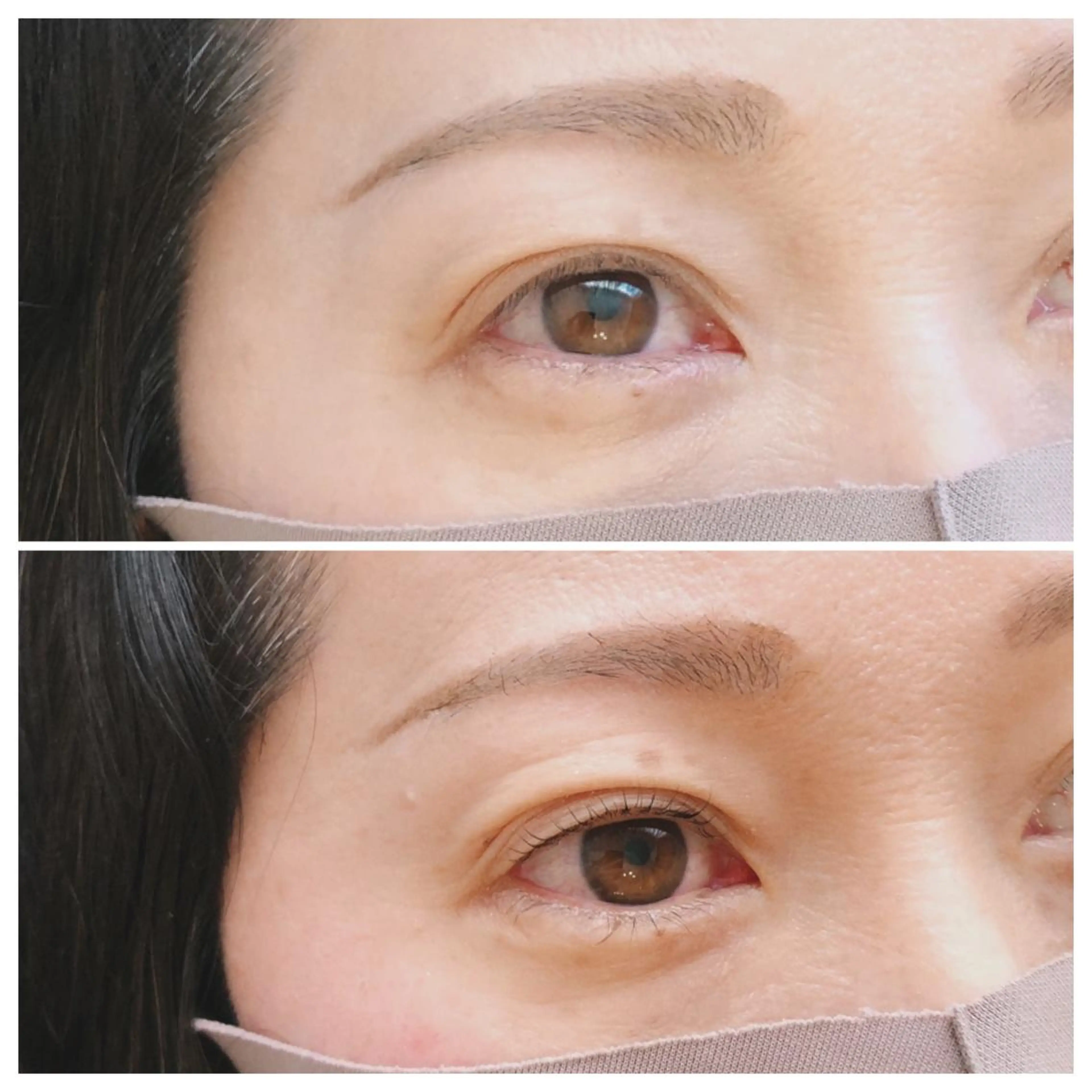 マツエク・マツパ ナチュラル まつげパーマ マツパ eyelash/eyebrow　salon Fika所属・水軒 朋美のマツエク・マツパデザイン