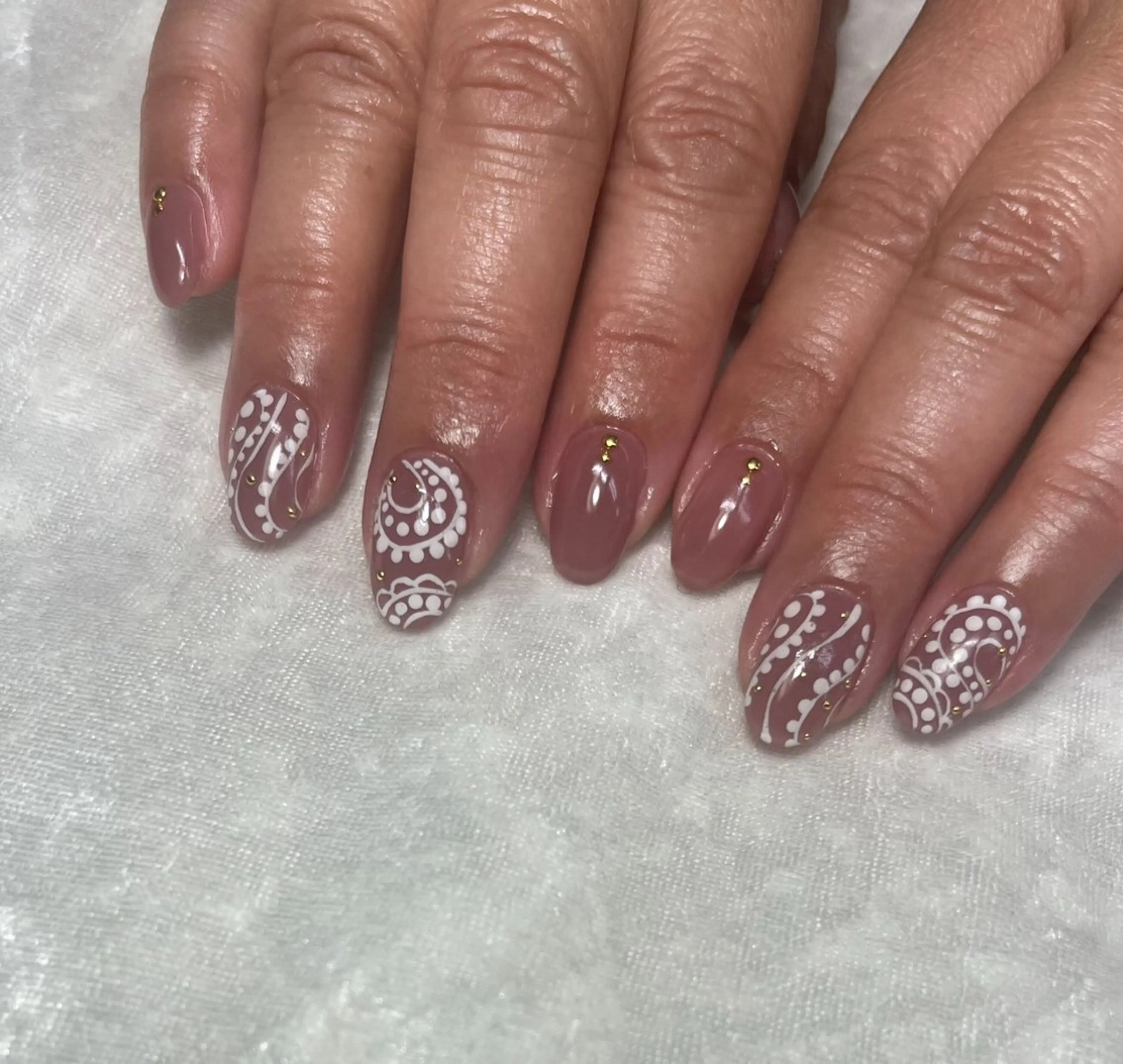 ネイル 持ち込み ハンドネイル Belle Nail NAOH.のネイルデザイン