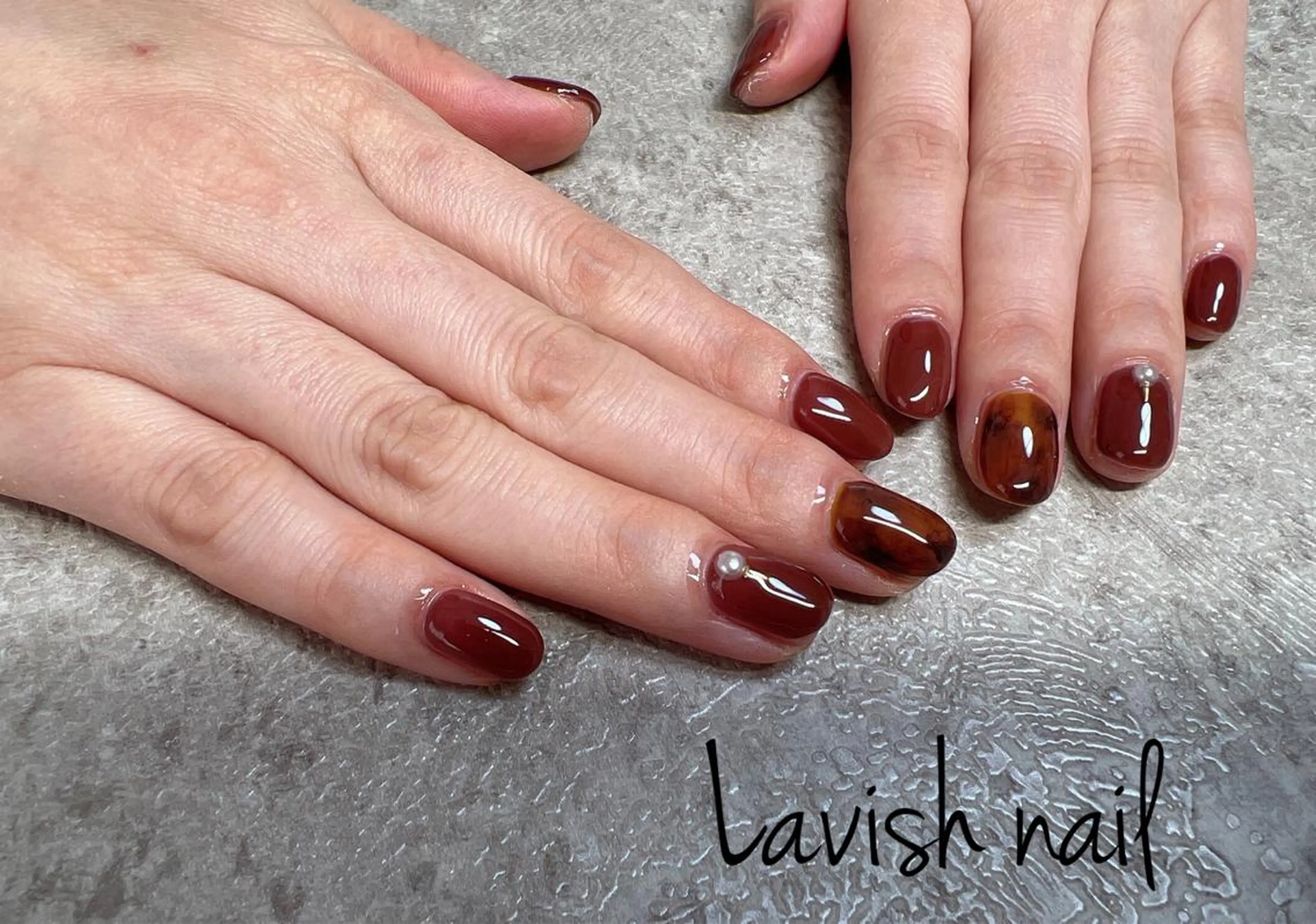 ネイル ハンドネイル Lavish nailのネイルデザイン