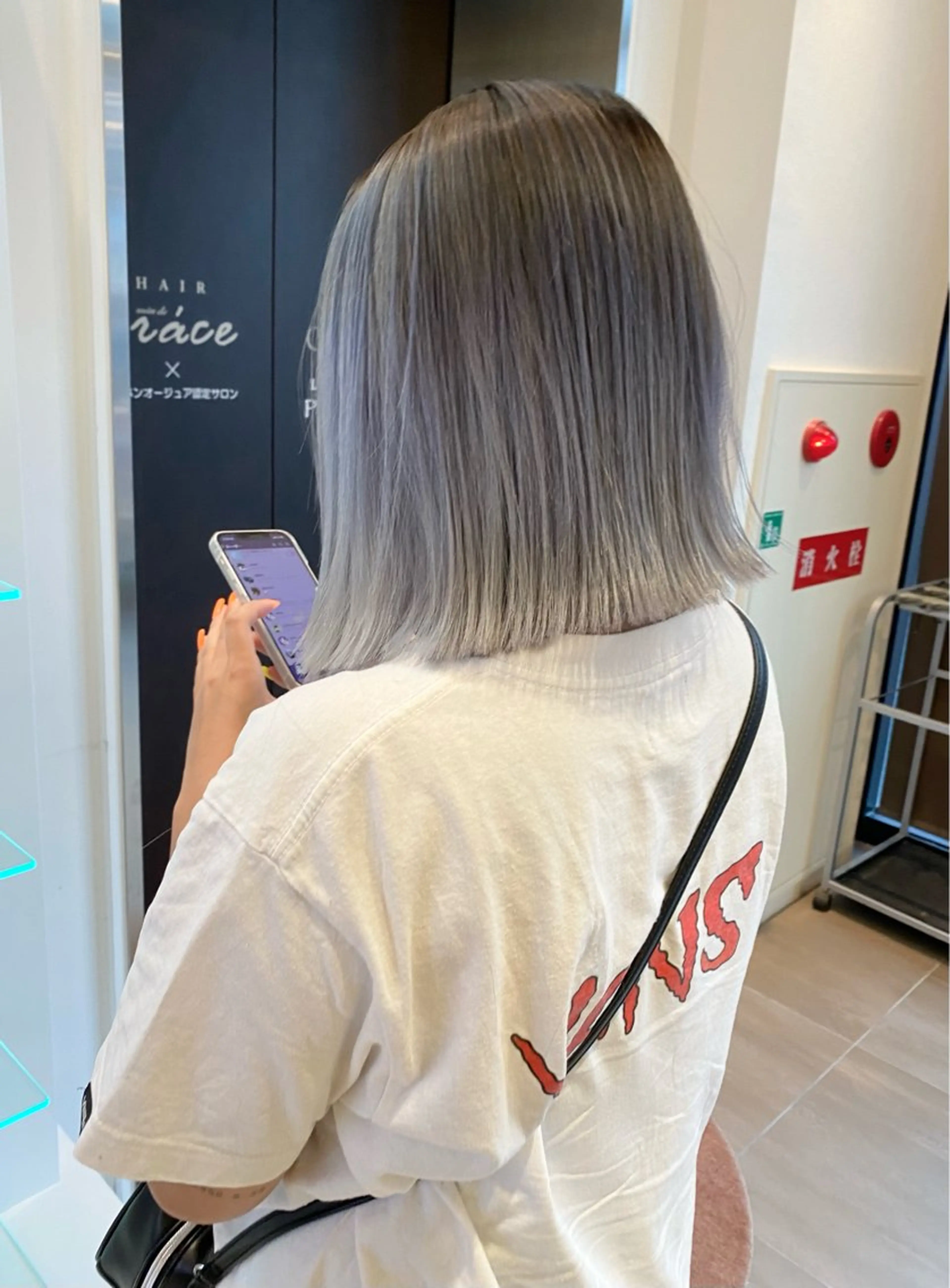 ミディアム カット ヘアカラー トリートメント ✨10000円以内で 叶う艶髪✨のヘアスタイル