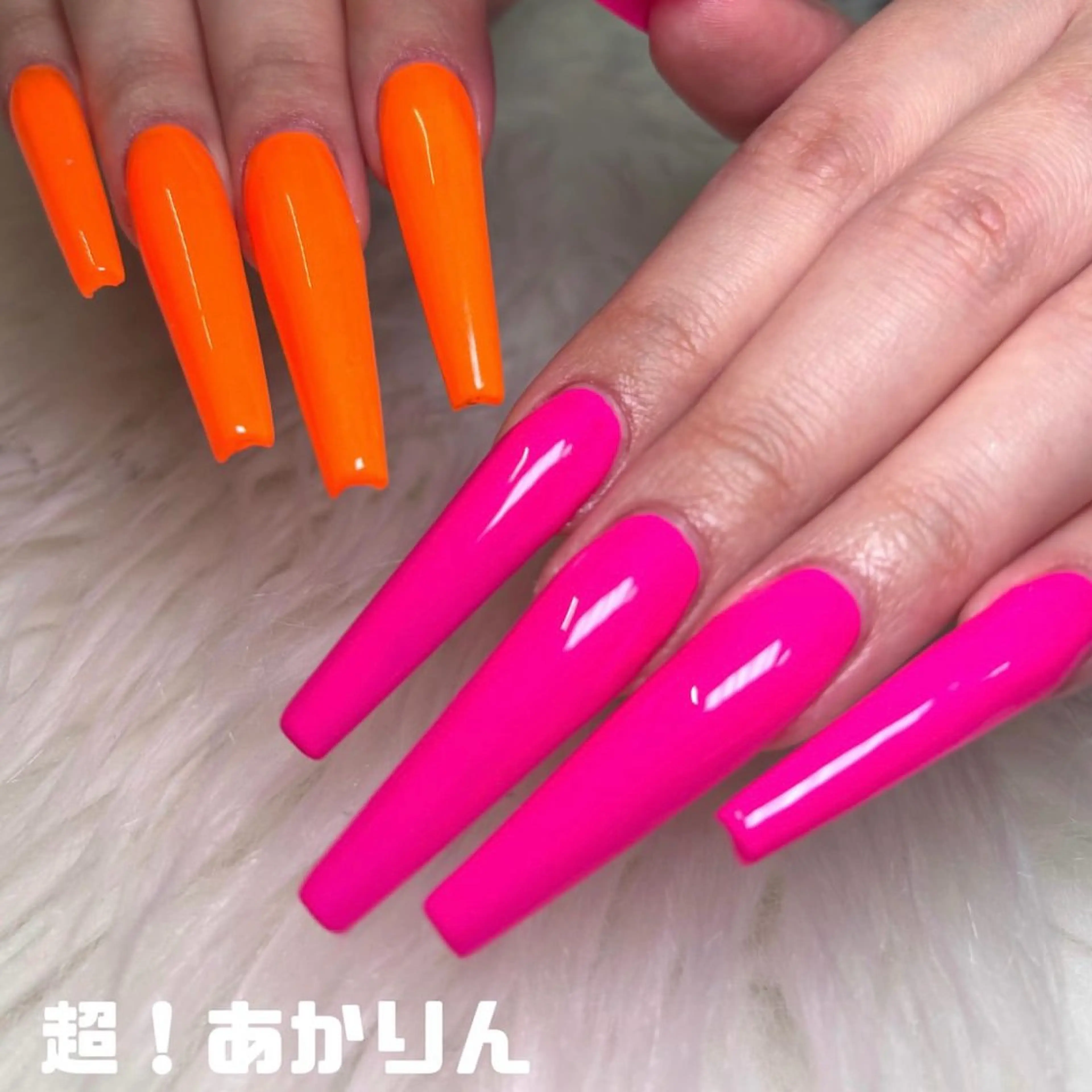 【オフなし】スカルプ長さだし　ワンカラーコースの写真