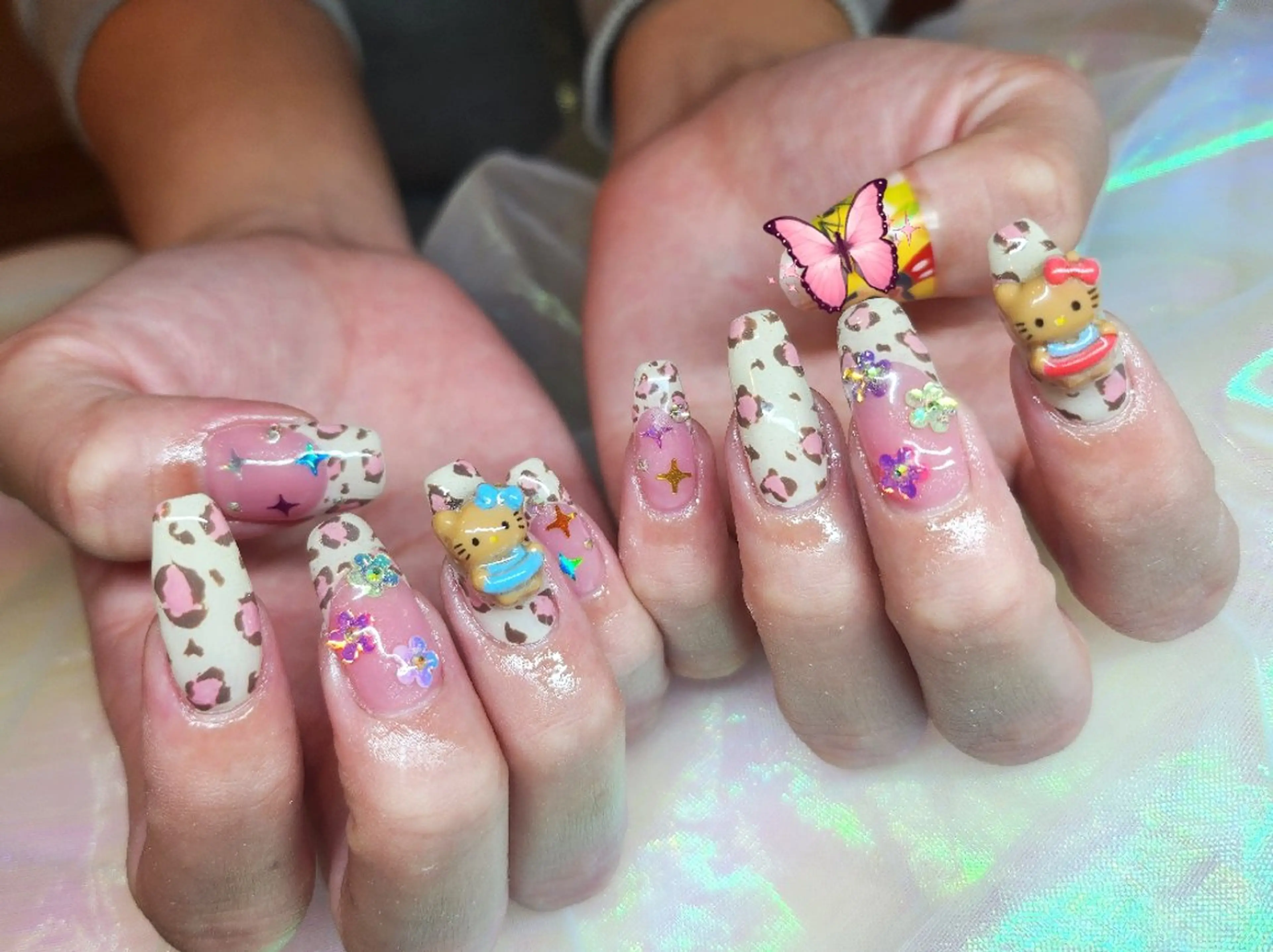 ネイル ハンドネイル 💜bora .のネイルデザイン