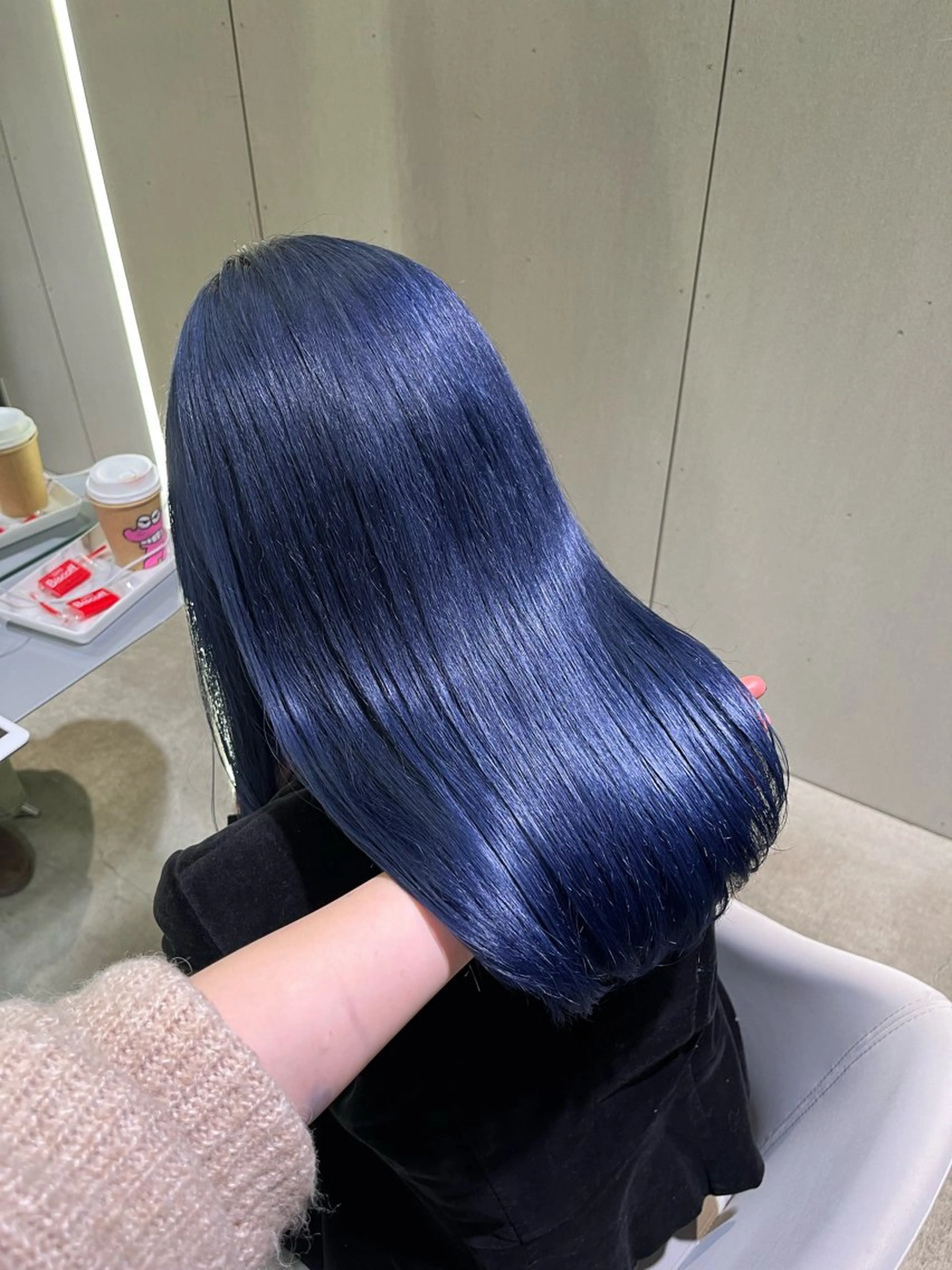 カラー ヘアカラー Harune/うる艶 ハイトーンのヘアスタイル