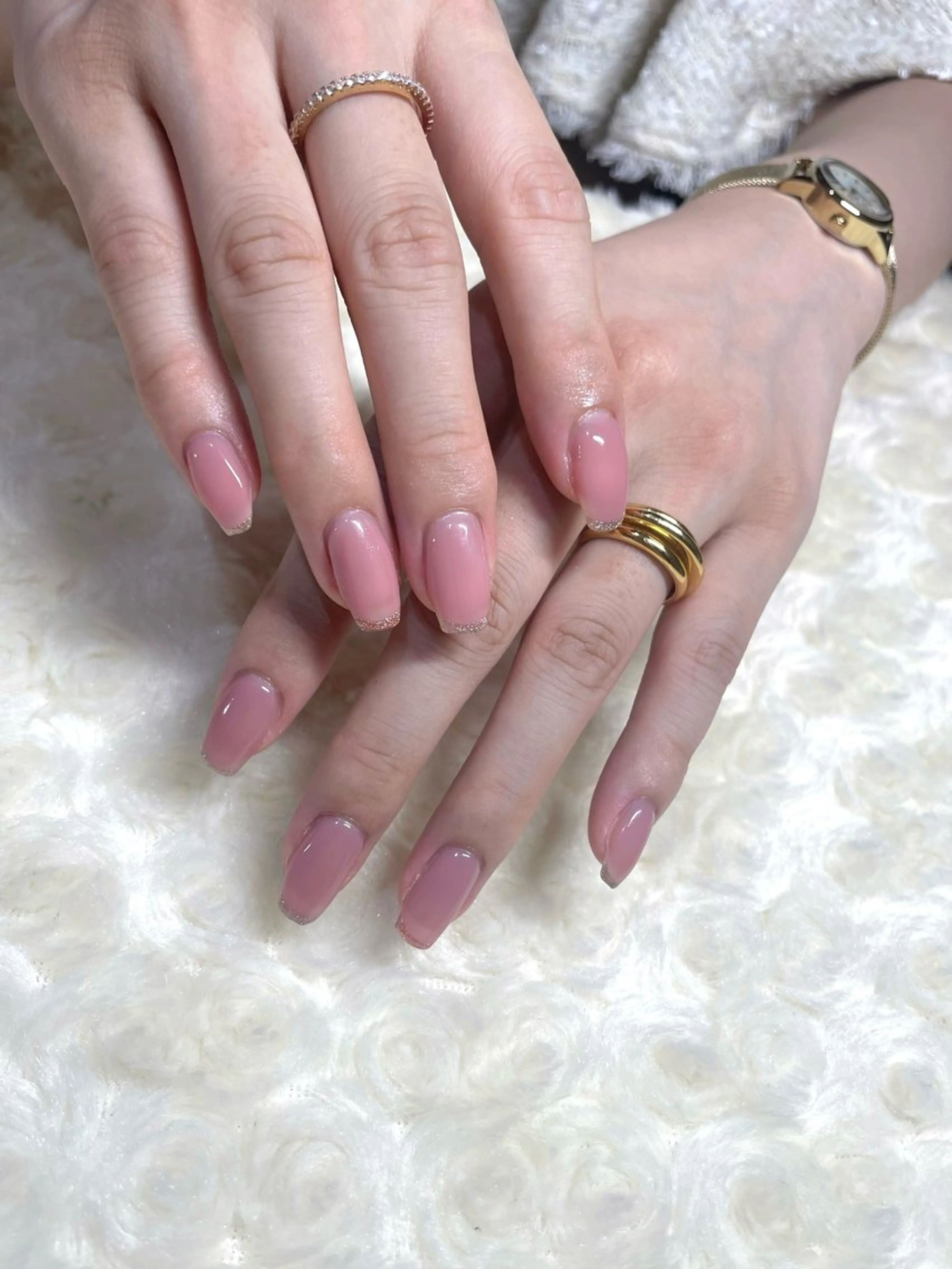 ネイル フレンチネイル aime Ayanoのネイルデザイン