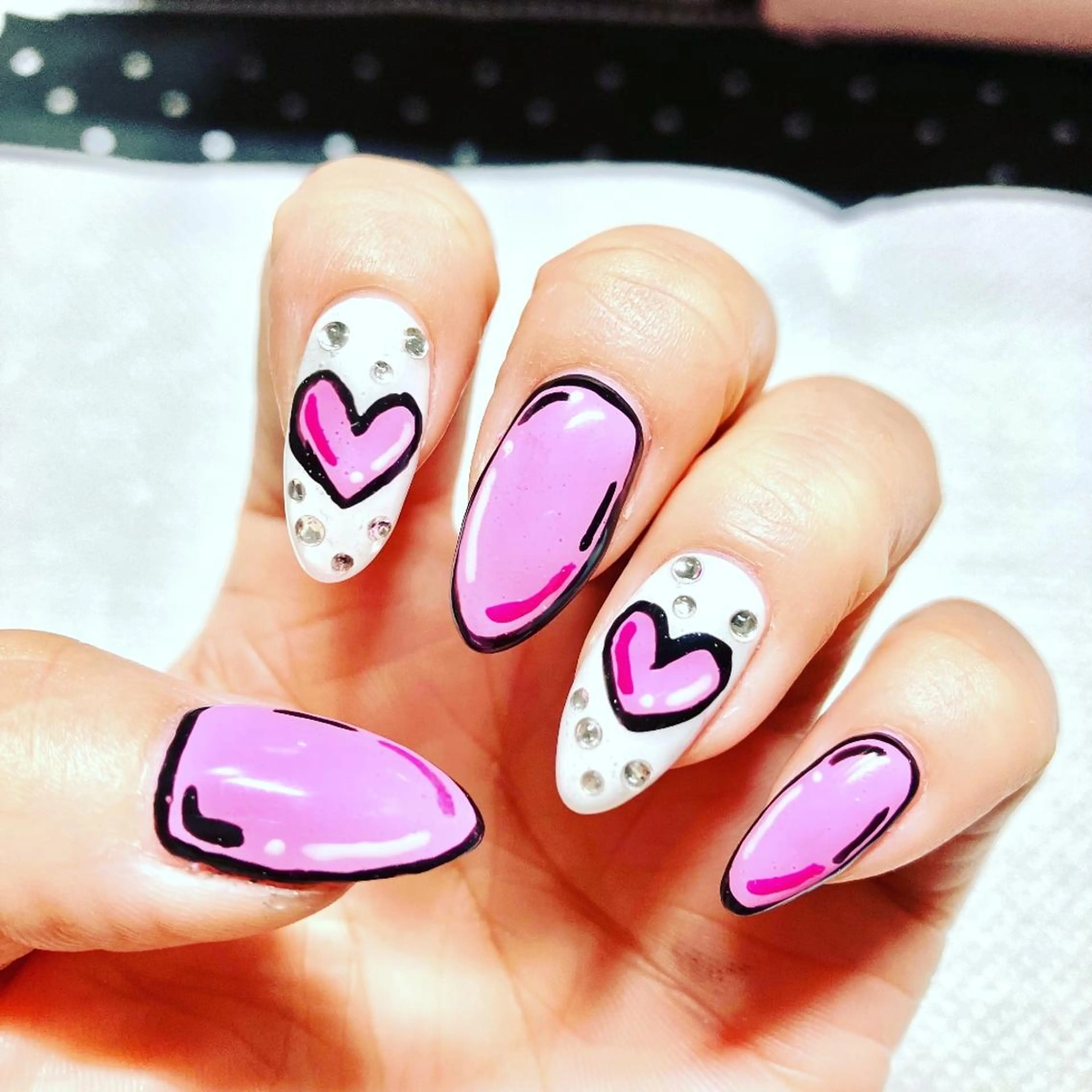 ネイル ハンドネイル candy nail所属・早川 理沙のネイルデザイン