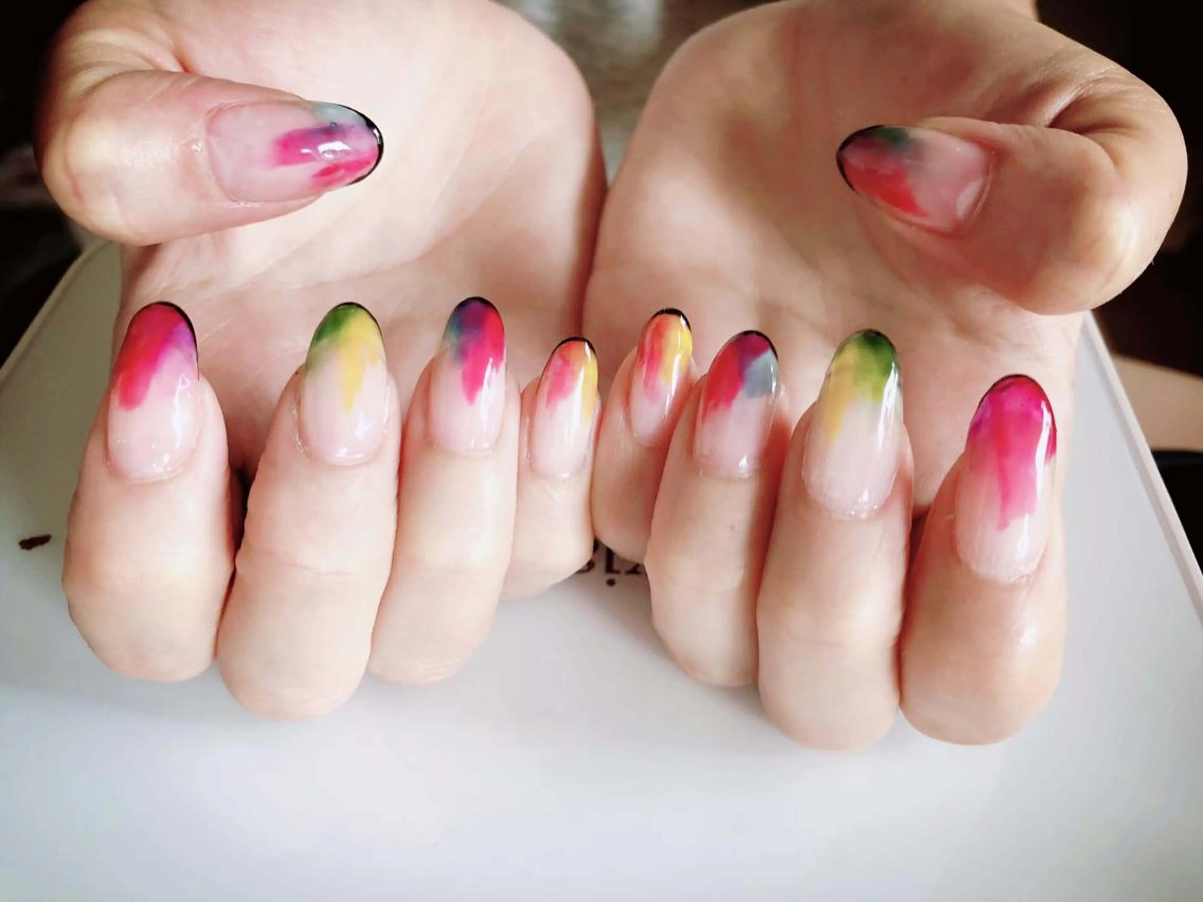 ネイル ニュアンスネイル nailworks mのネイルデザイン