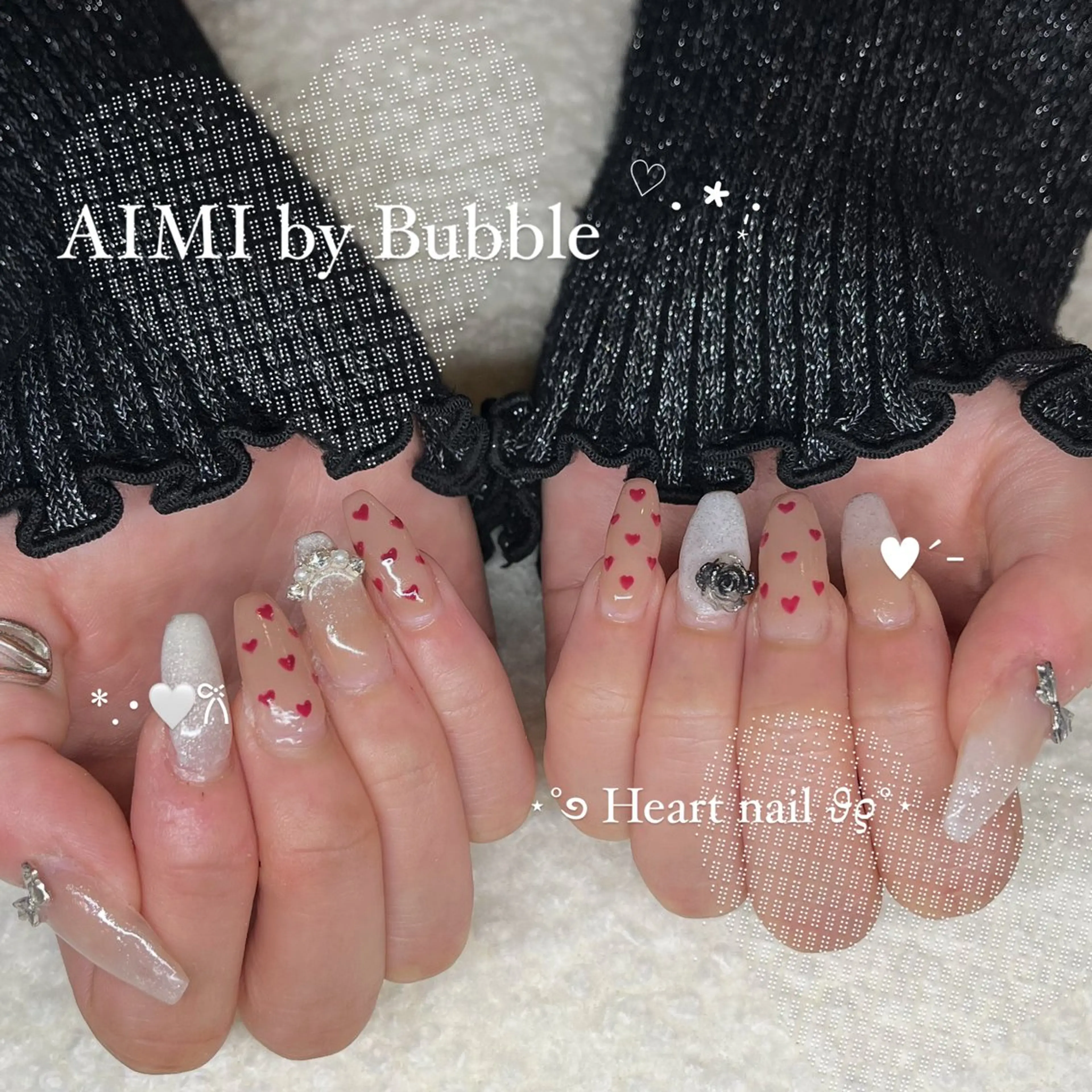 ネイル AIMI by Bubble所属・Bubble🫧‪ YURINAのネイルデザイン