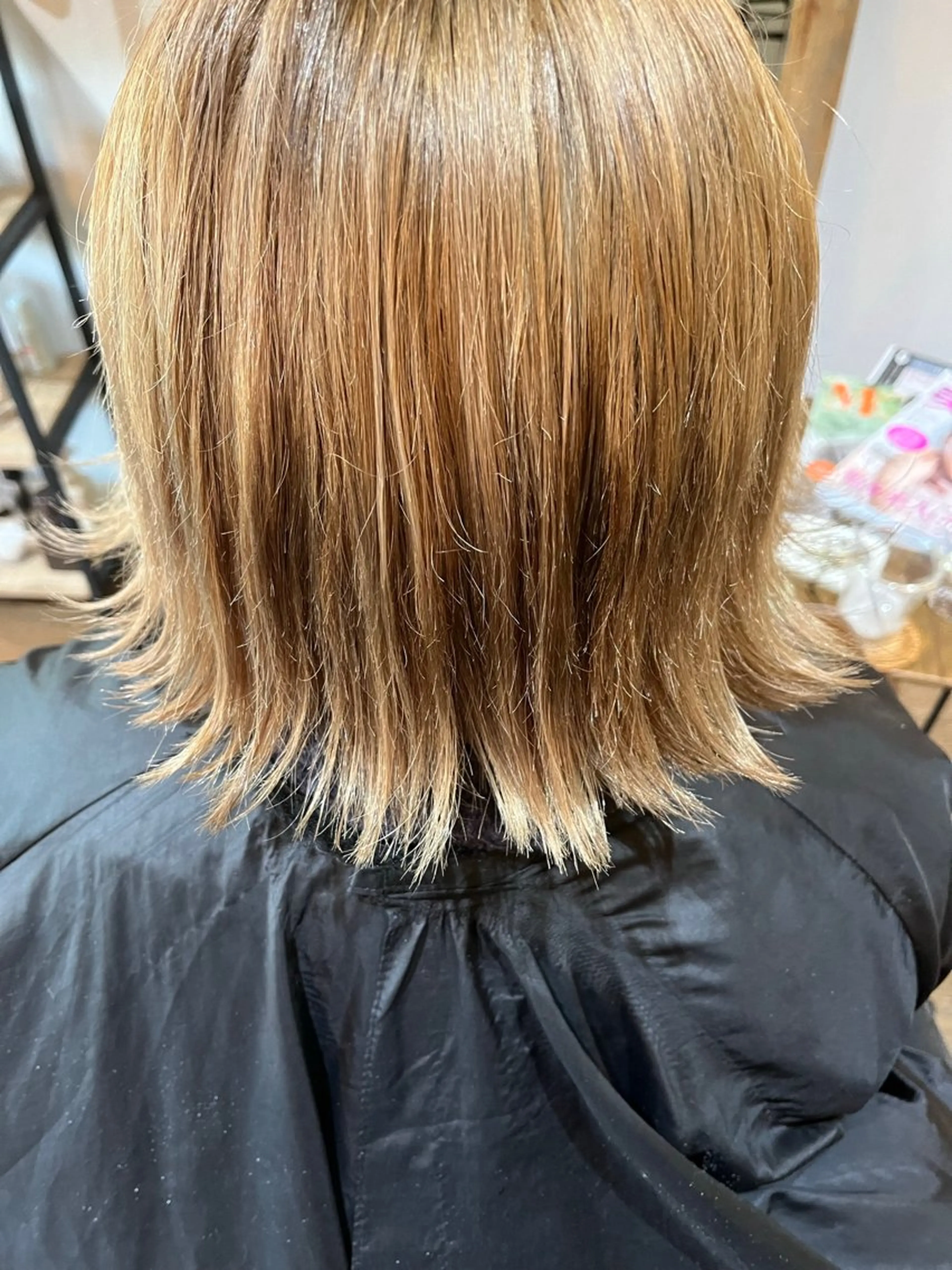ショート カラー ALBAfromAletta所属・ALBAfrom Aletta❁久木のヘアスタイル
