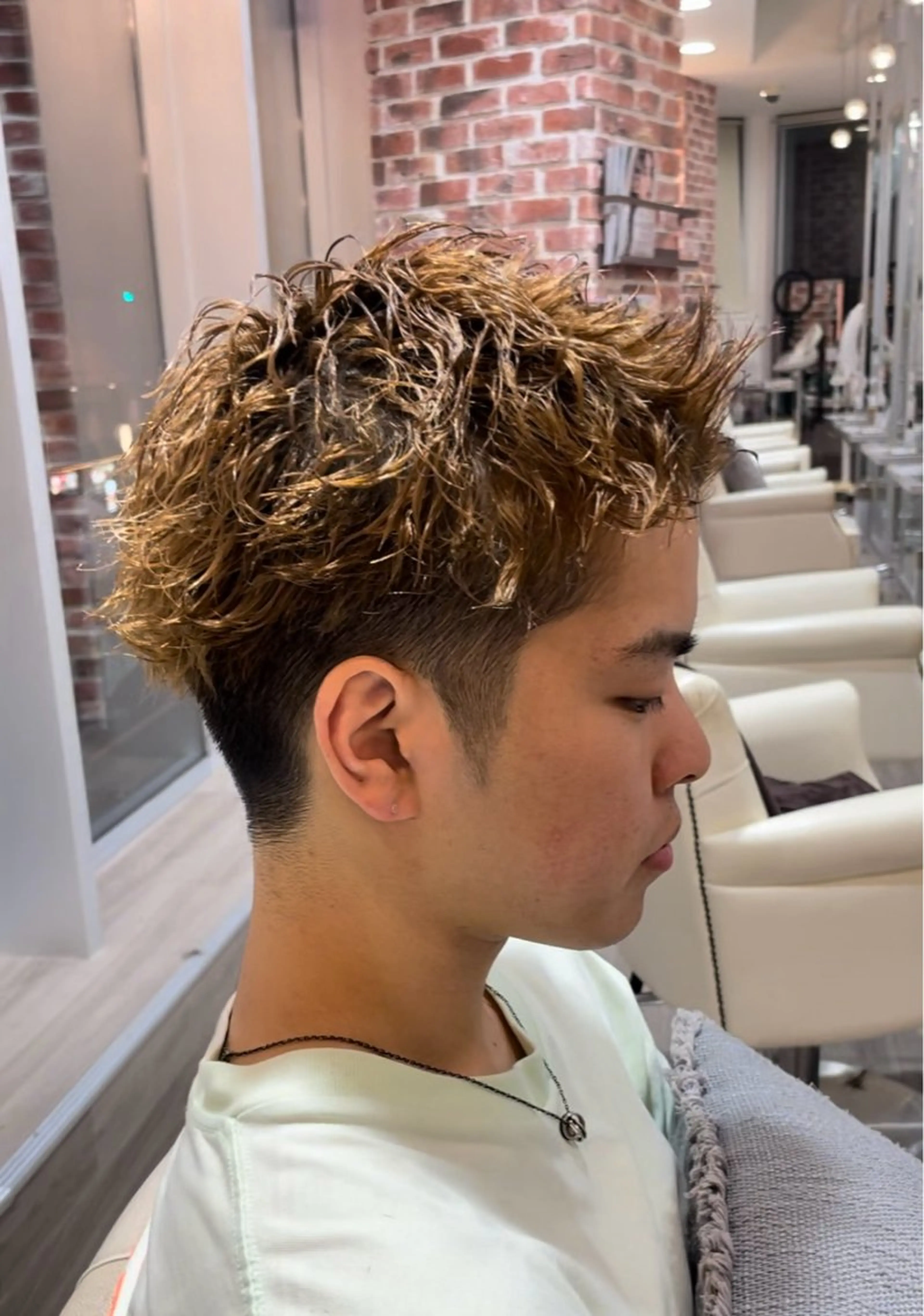 メンズ 刈り上げ カット ✨トレンド特化美容師 WILL上村　拳吾のヘアスタイル