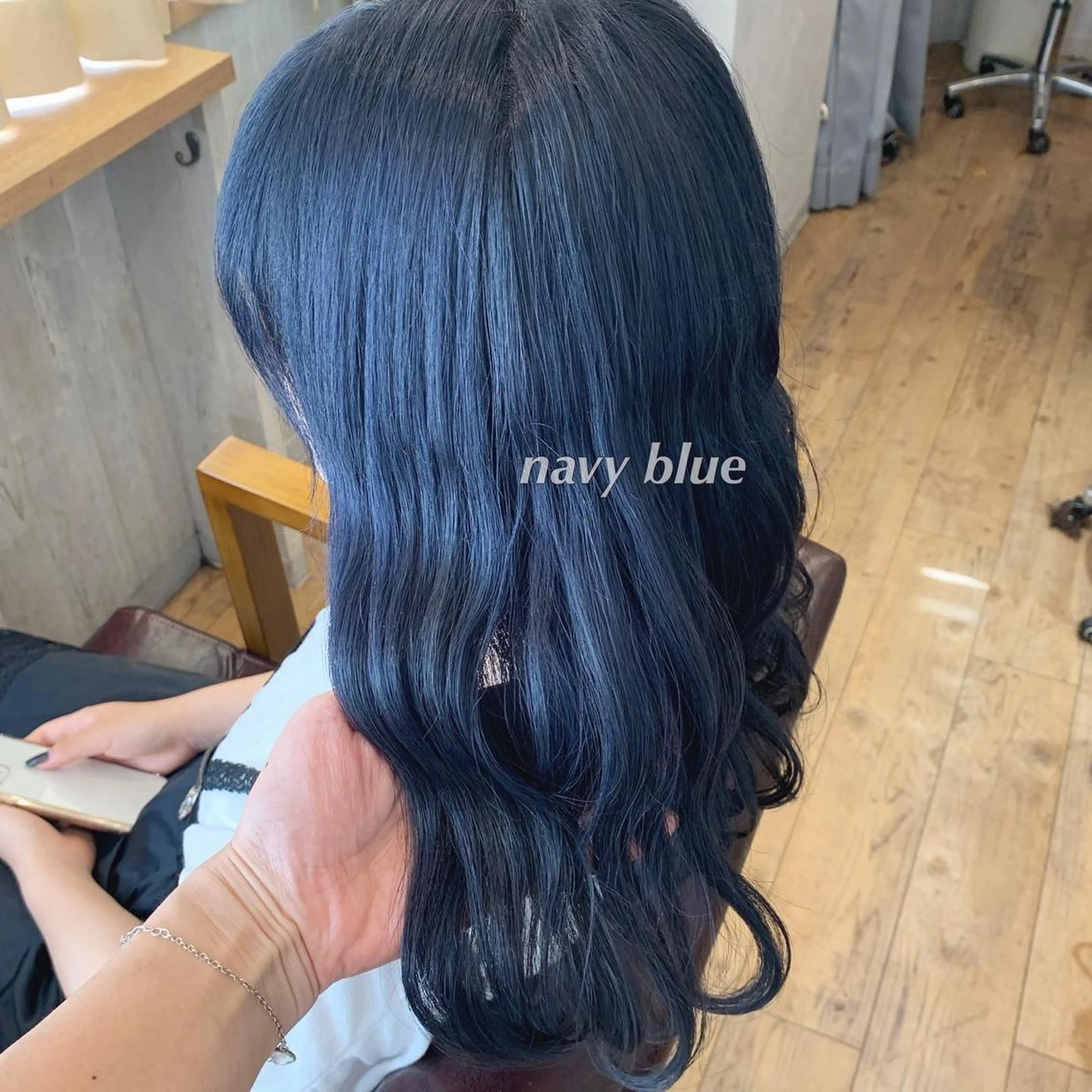 セミロング カラー ヘアアレンジ 代表🎀 ふわモテ愛 され髪🩷yumiのヘアスタイル