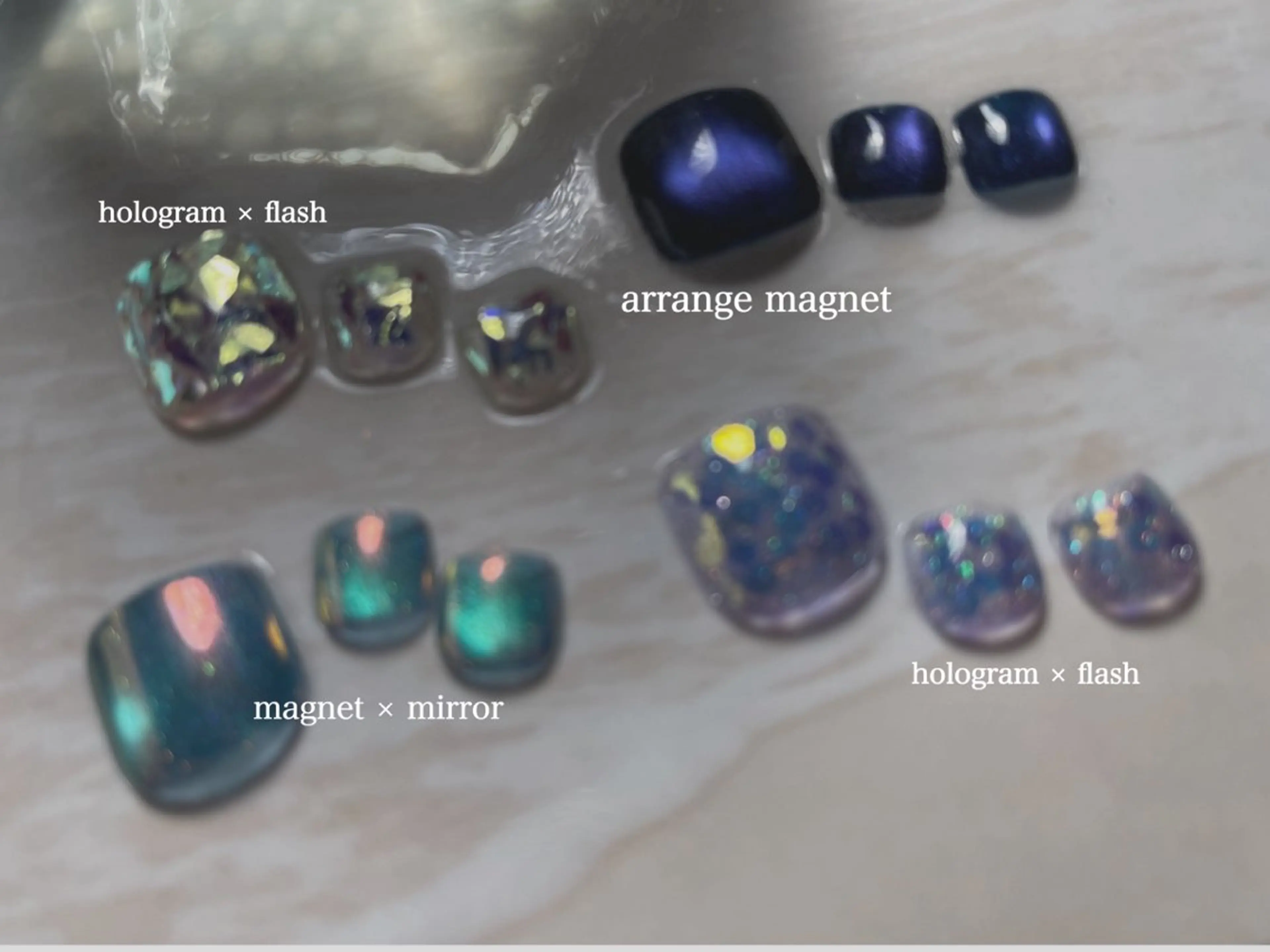 ネイル フットネイル julian nail所属・julian nailのネイルデザイン