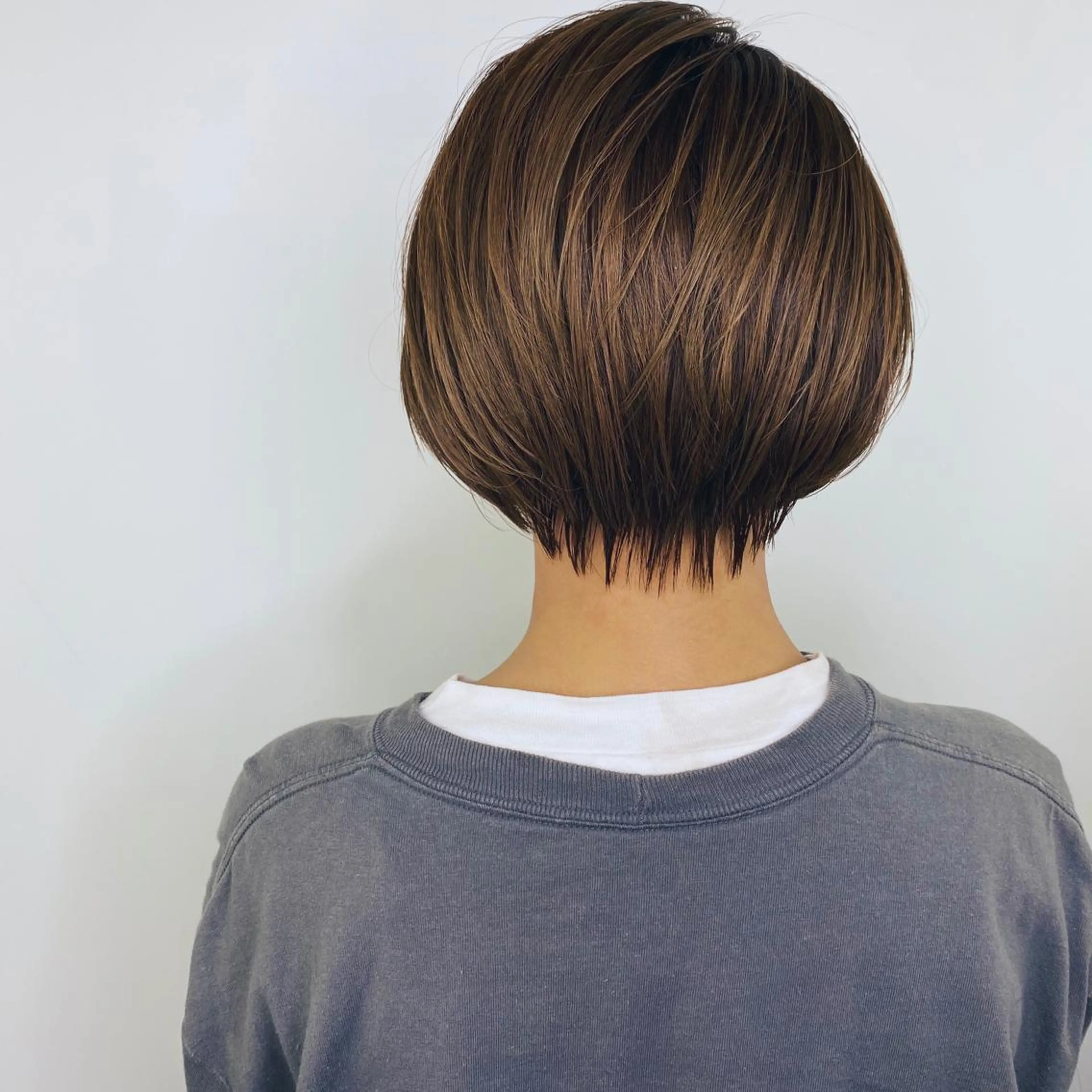 ショート 似合わせカット ショートヘア カット (h)wim ウィムのヘアスタイル