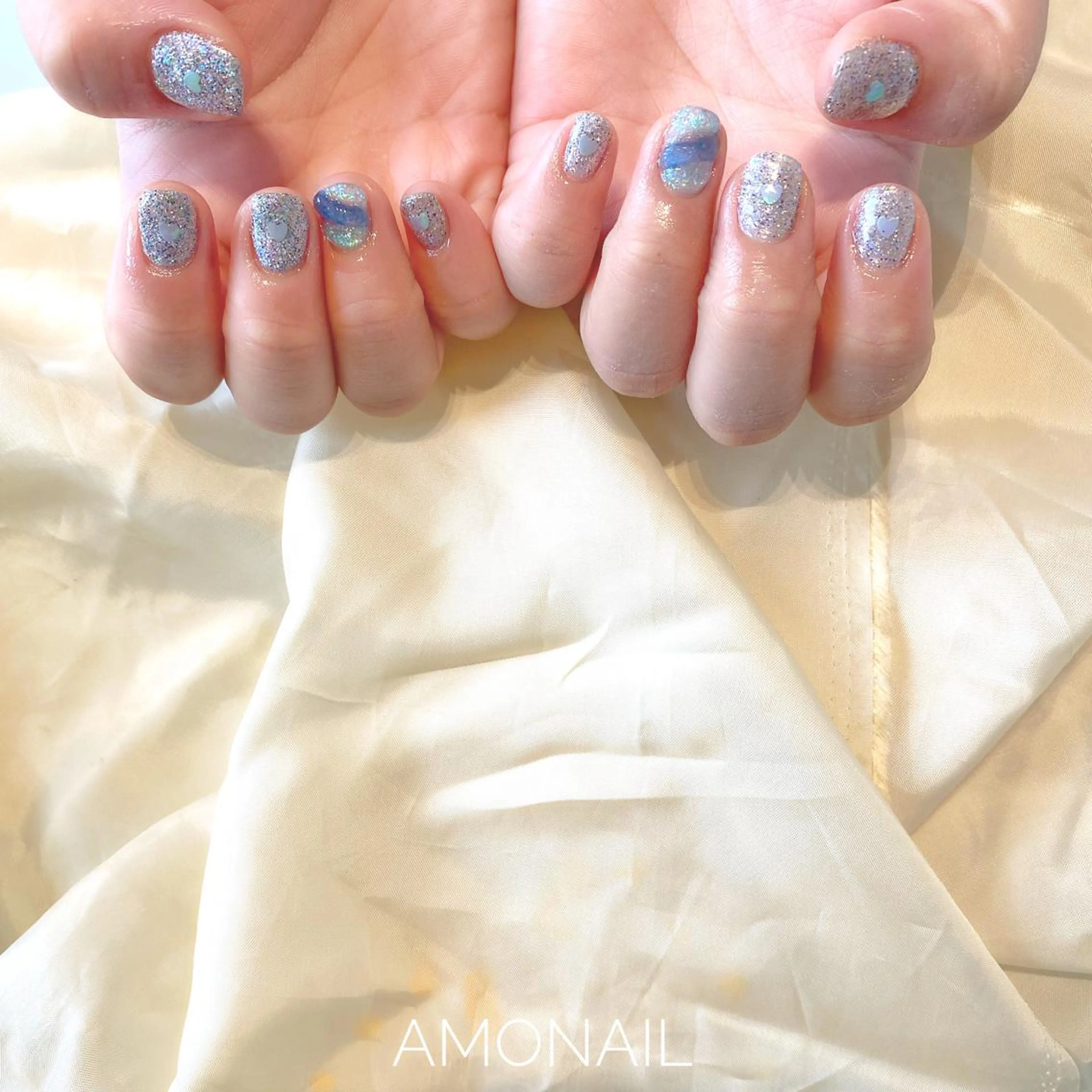 ネイル アートネイル ニュアンスネイル ハンドネイル 唐笠 祥子のその他イメージ