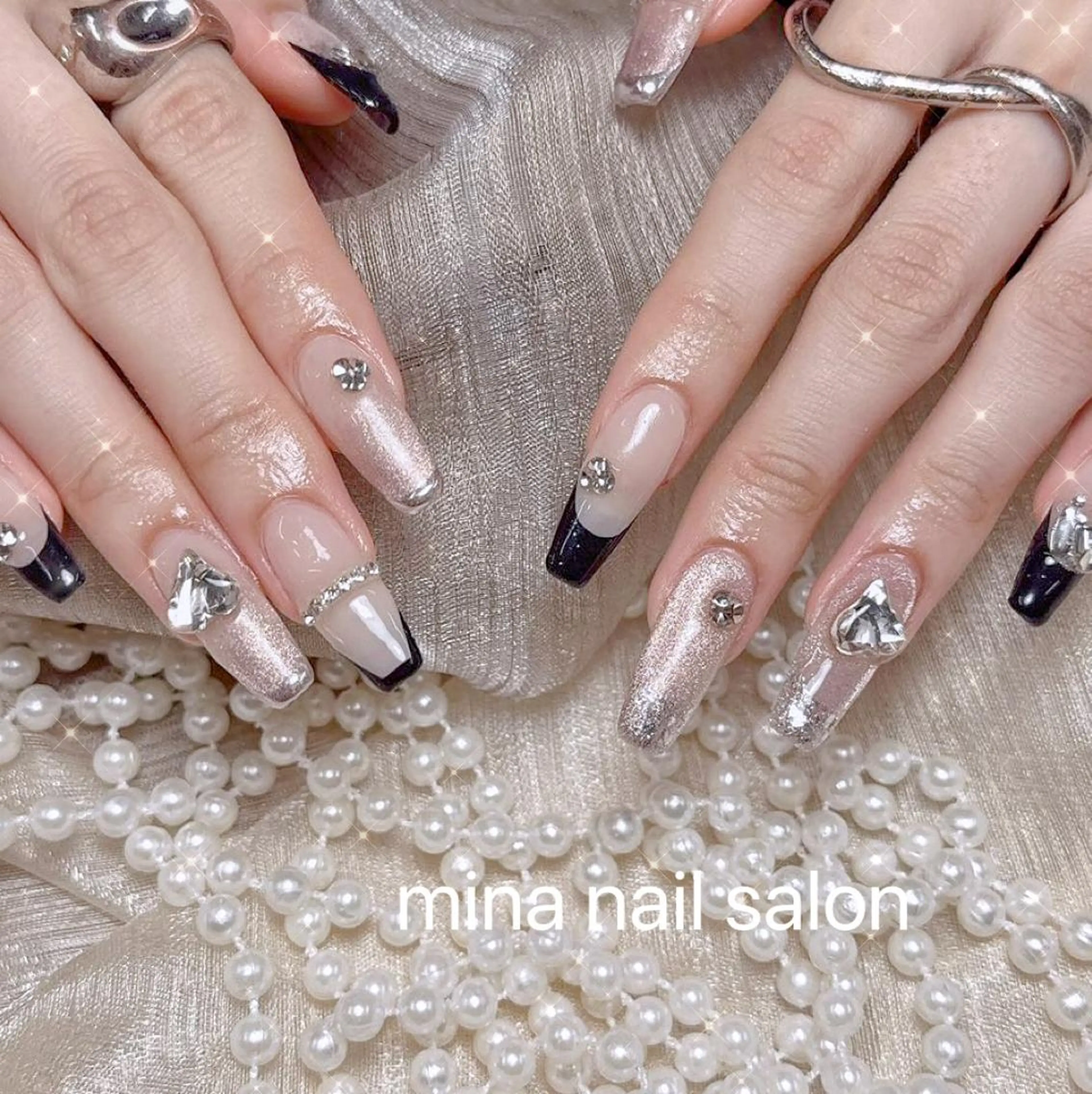 ネイル 💫かな 💫のネイルデザイン
