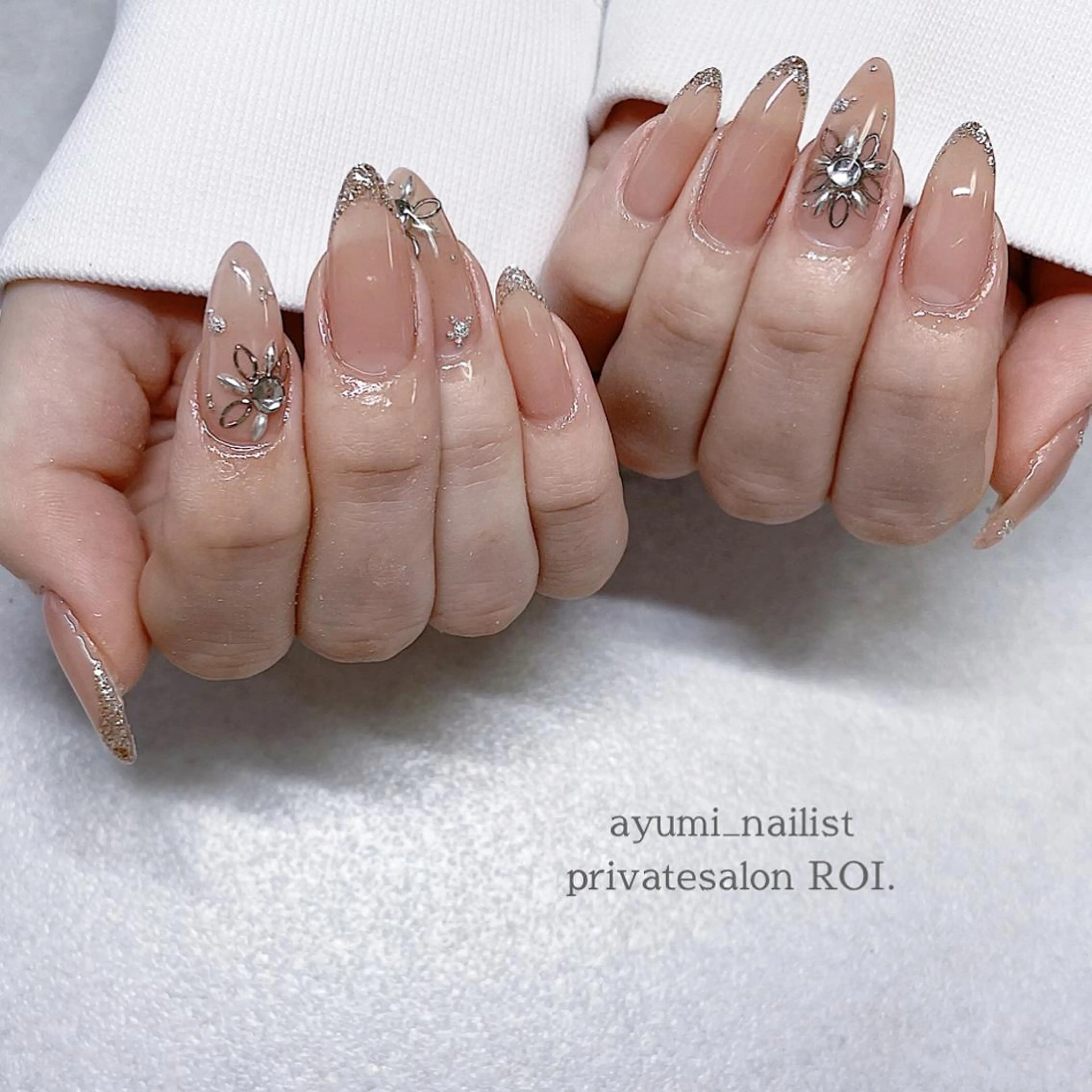 ネイル ハンドネイル ROI. Ayumi.のネイルデザイン