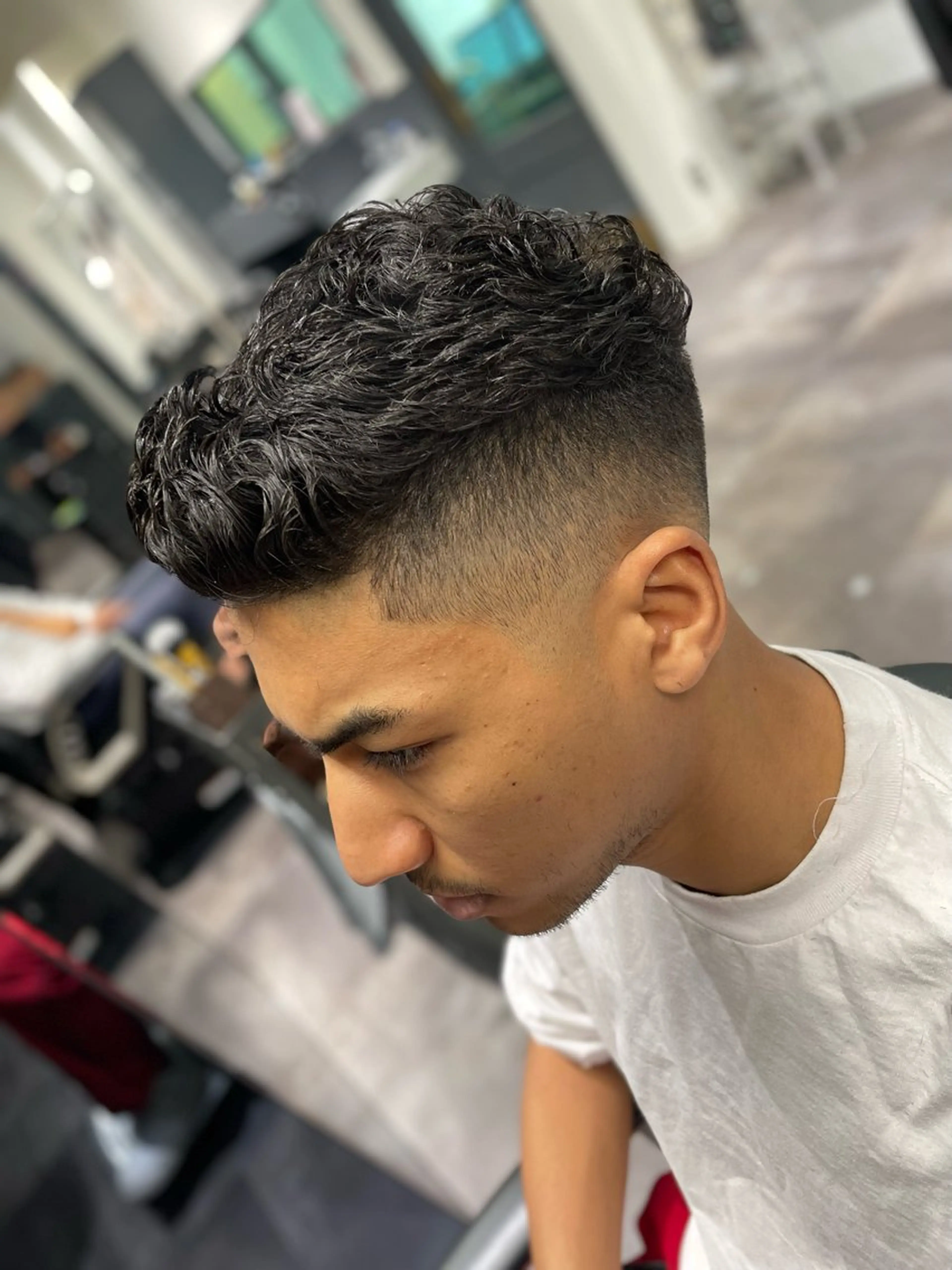 ショート カット URBANSTUDIOTOKYO下北沢所属・下北沢メンズサロン 松下隆世のヘアスタイル