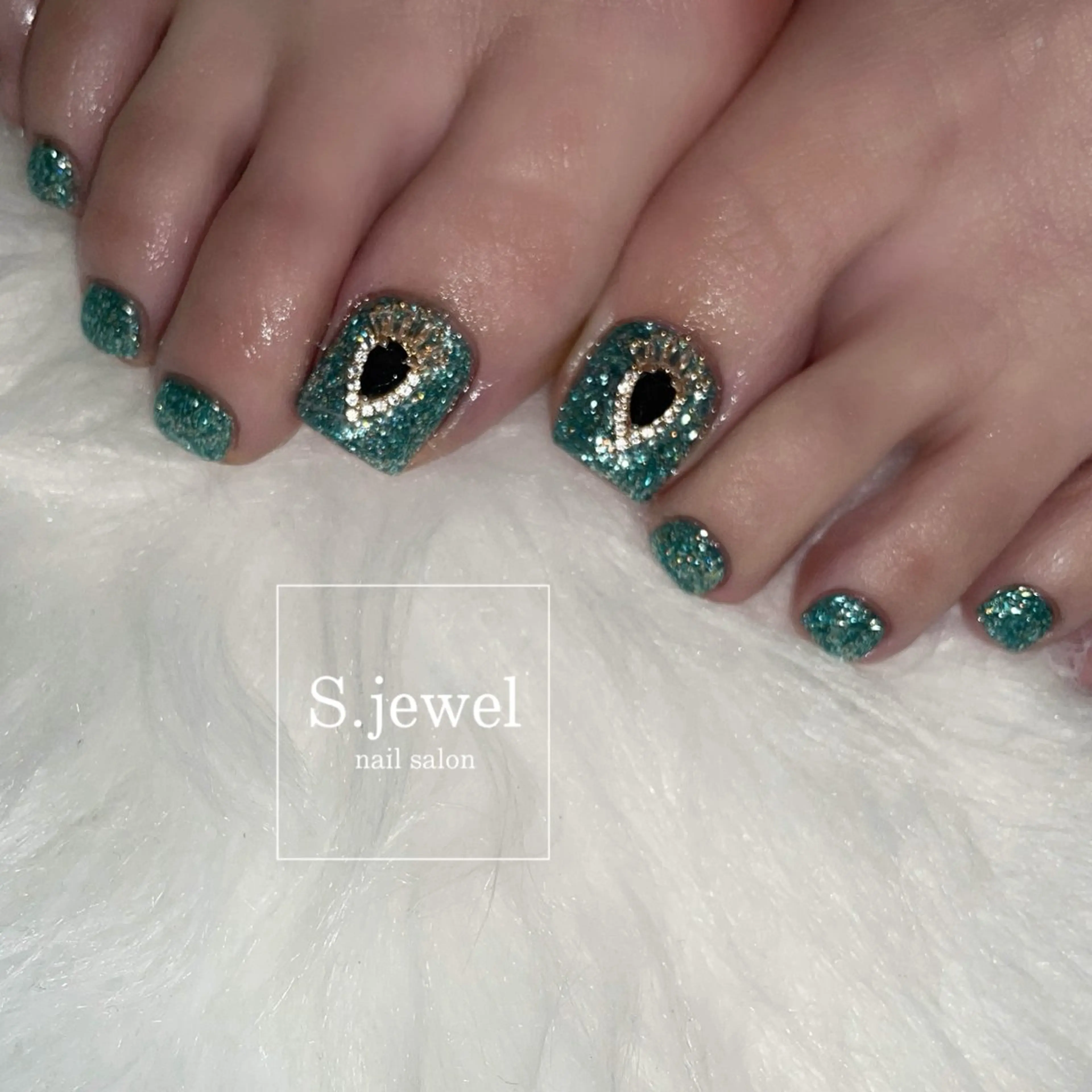 ネイル S♡JEWEL所属・S. JEWELのネイルデザイン