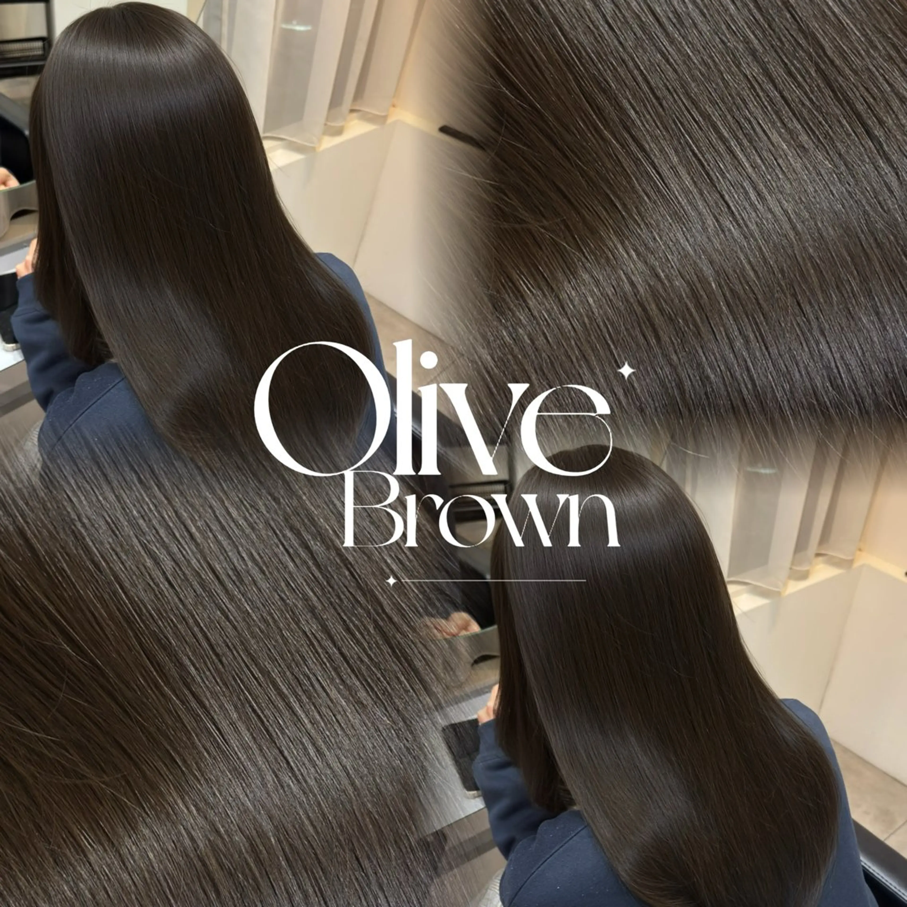 ロング カラー ブラウンカラー 透明感カラー カット ヘアカラー トリートメント Mizuki /SOYONのヘアスタイル