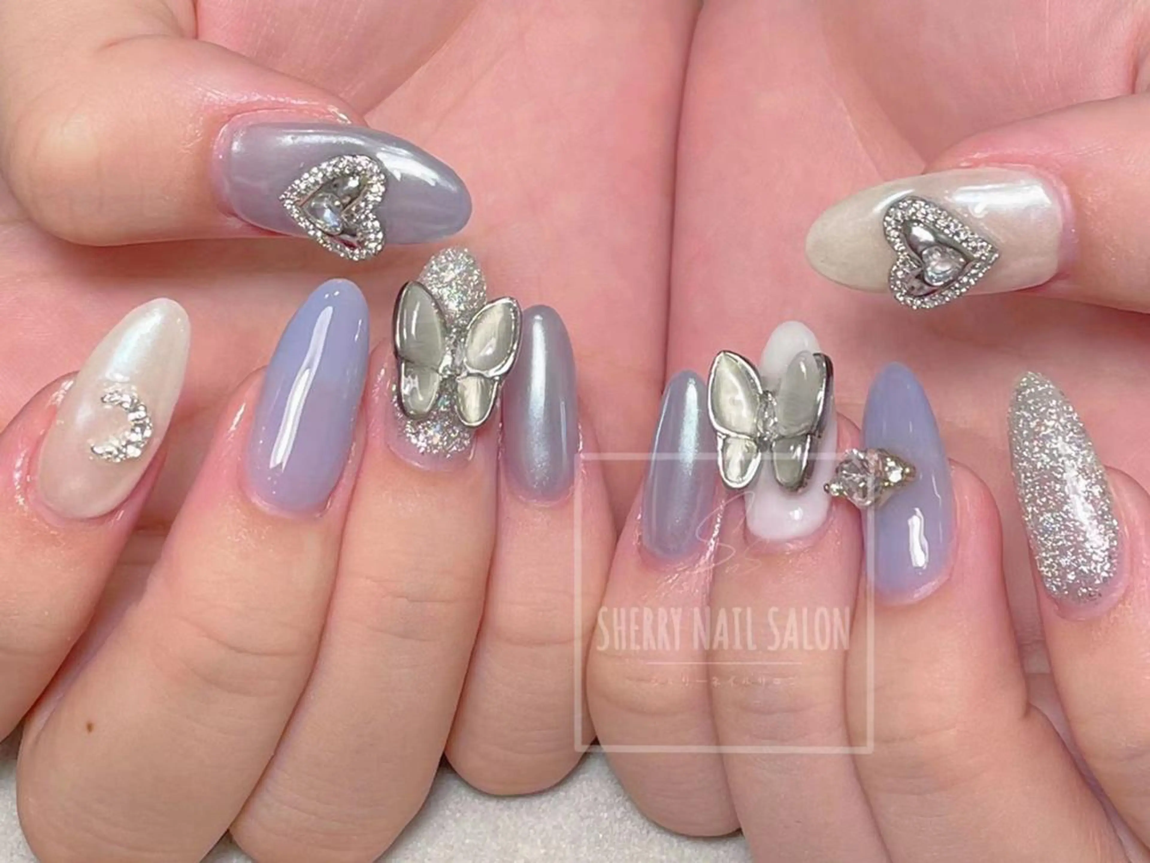 ネイル moe自宅ネイルサロン所属・萌 自宅ネイルサロンのネイルデザイン