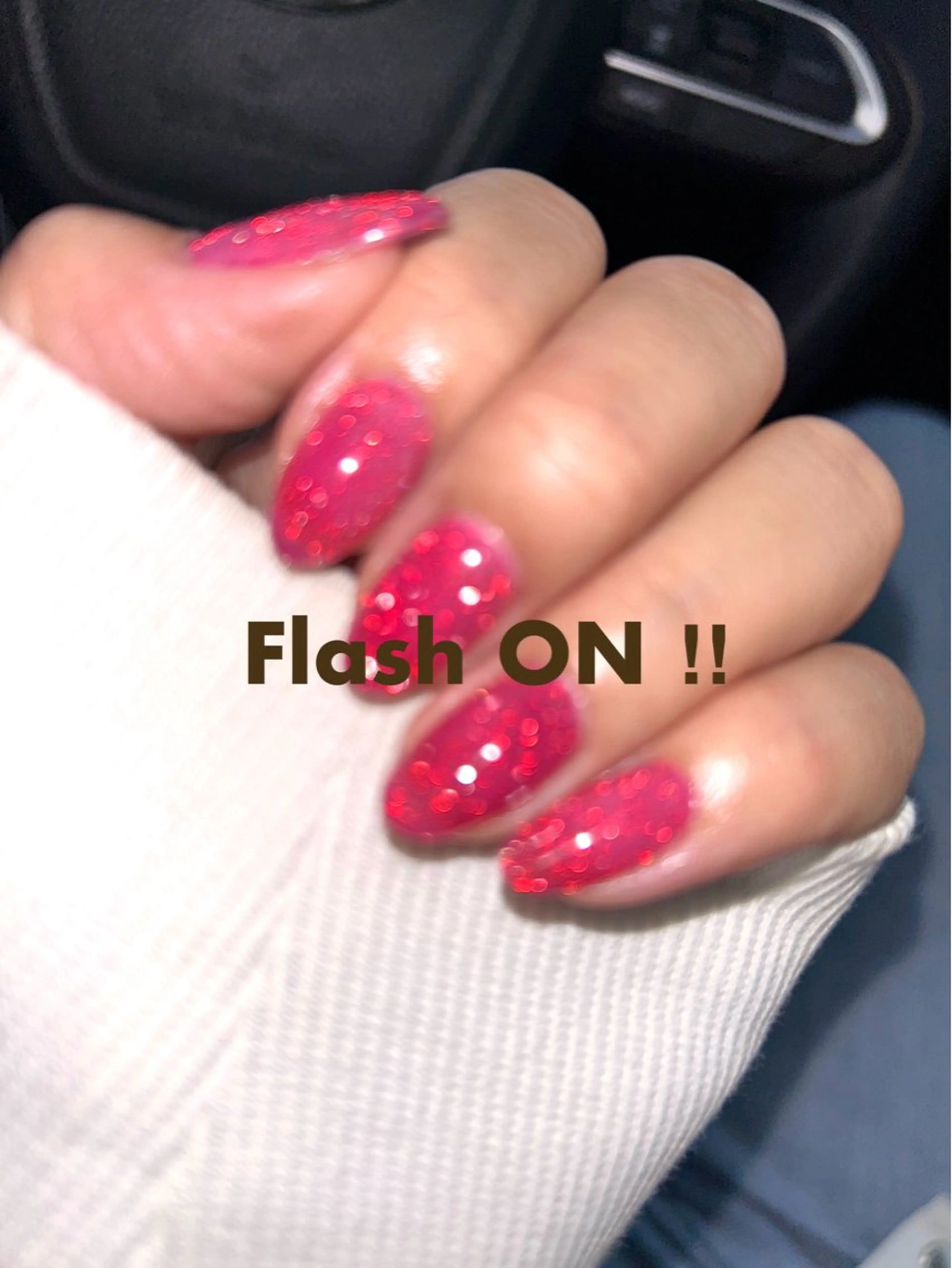 ネイル フラッシュネイル 韓国ネイル nail salon amyのネイルデザイン