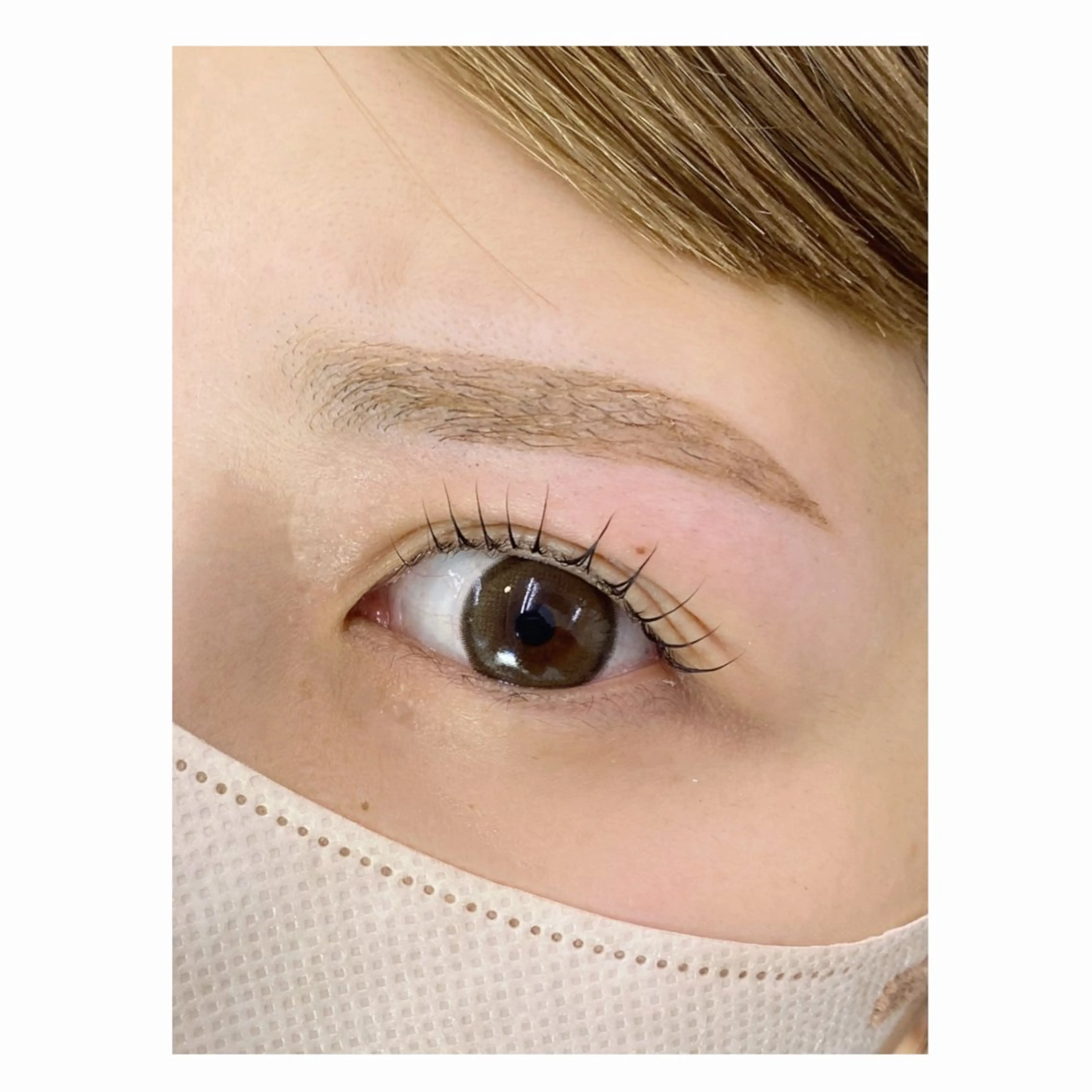 マツエク・マツパ ヘアーサロンジル＆イデアル所属・FUJII KURUMIのマツエク・マツパデザイン