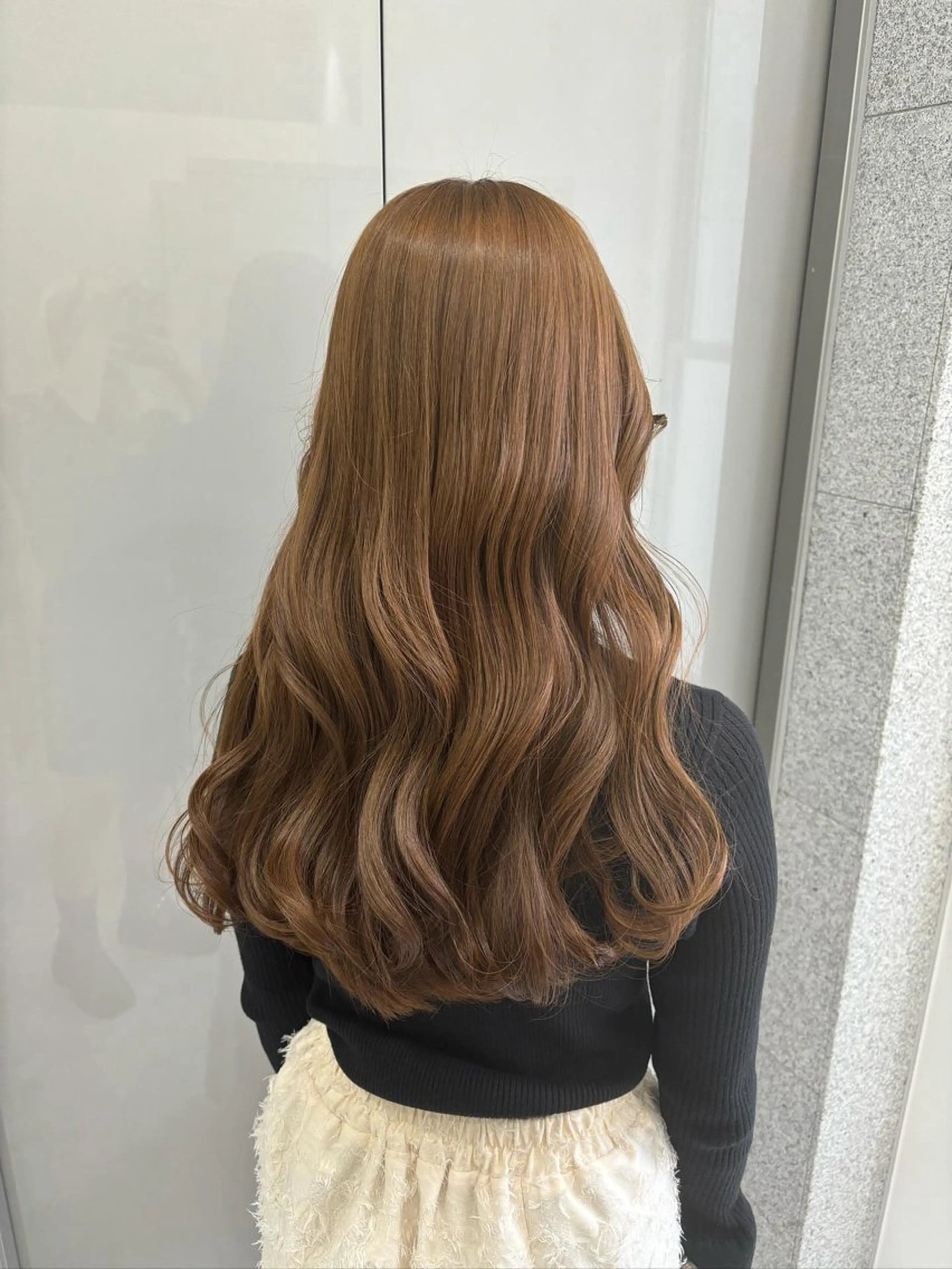 セミロング ヘアカラー 🤍髪質改善縮毛矯正 🤍久保大和のヘアスタイル