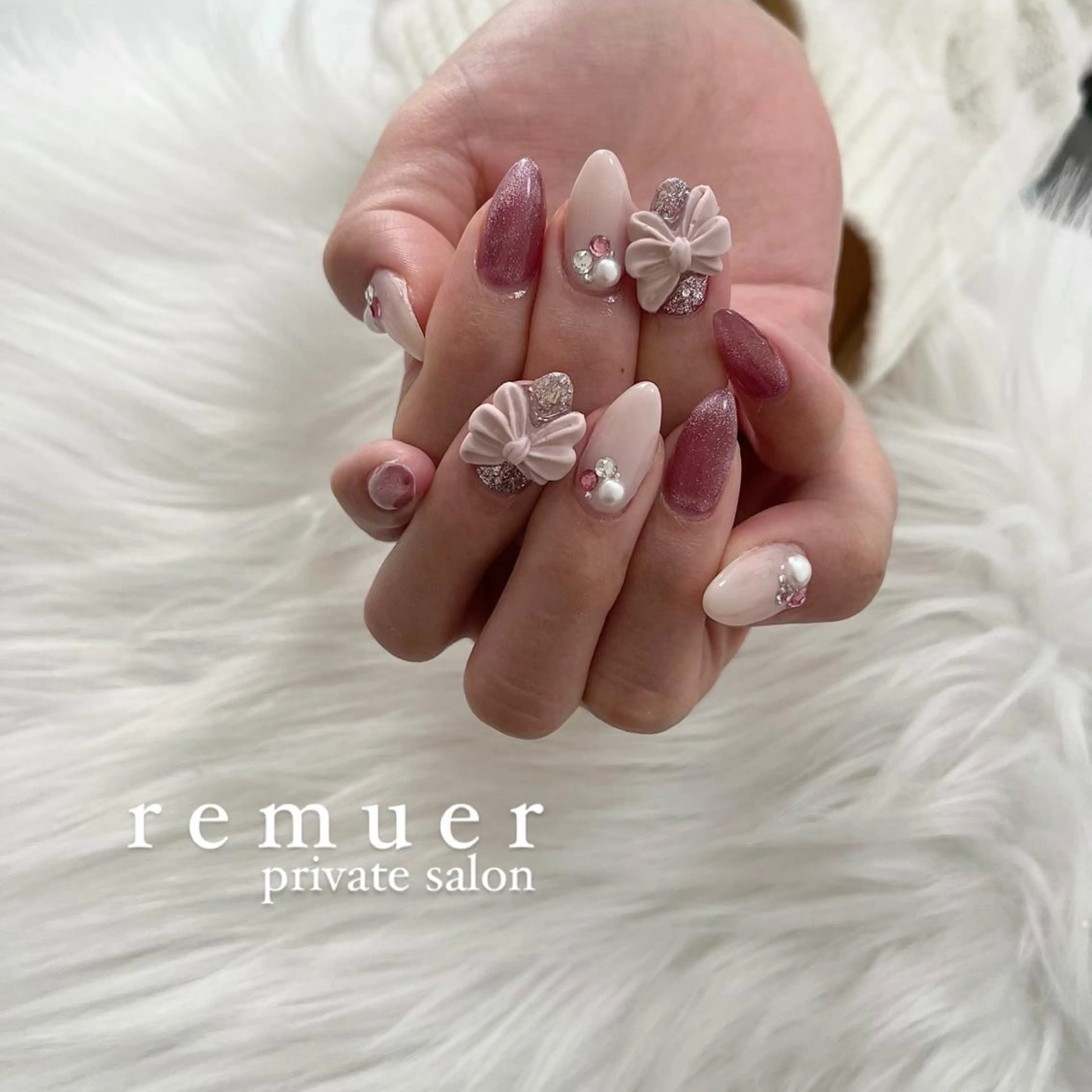 ネイル ハンドネイル nail salon remuerのネイルデザイン
