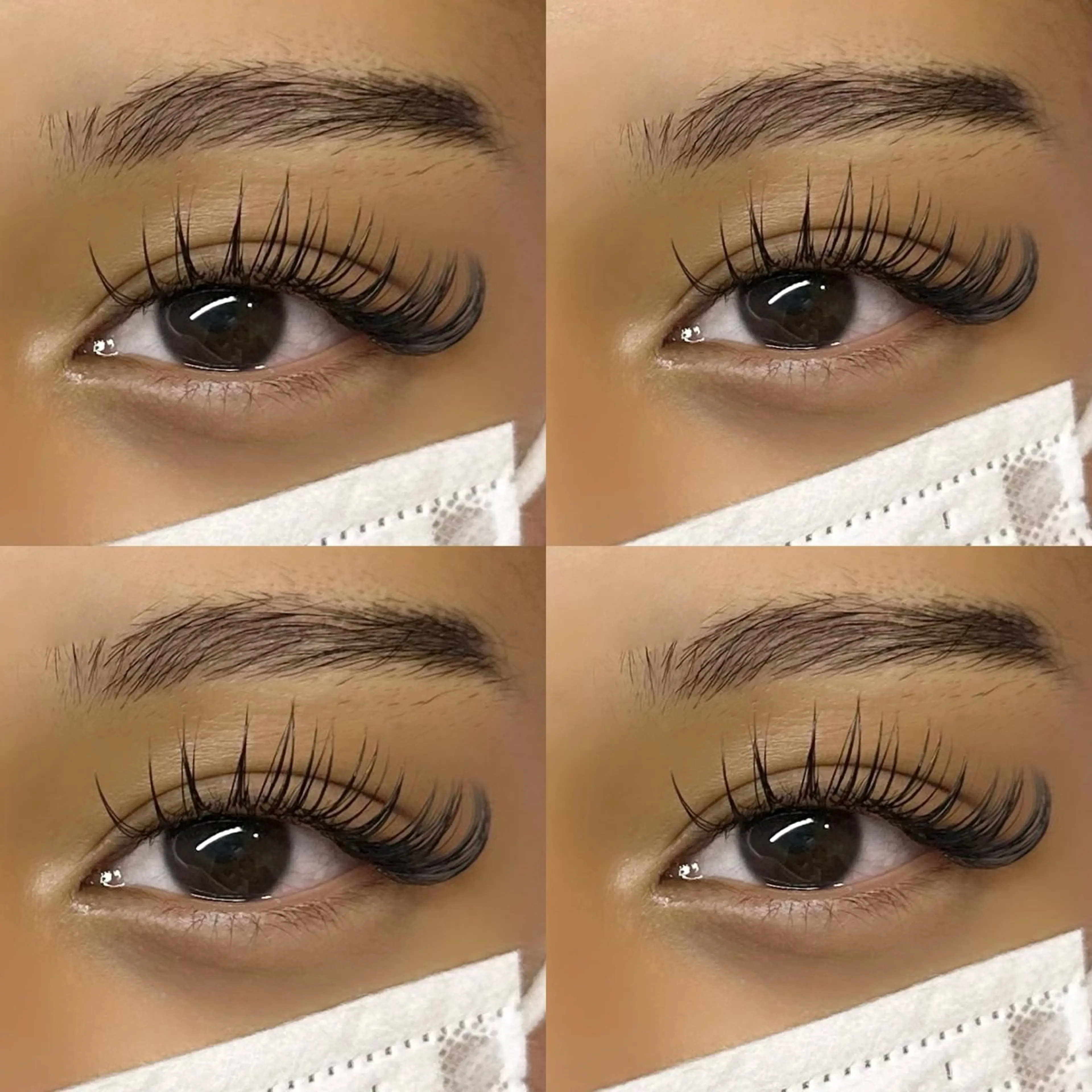 マツエク・マツパ 付け放題 ボリュームラッシュ beauty salon ICY所属・大西 りょうこのマツエク・マツパデザイン