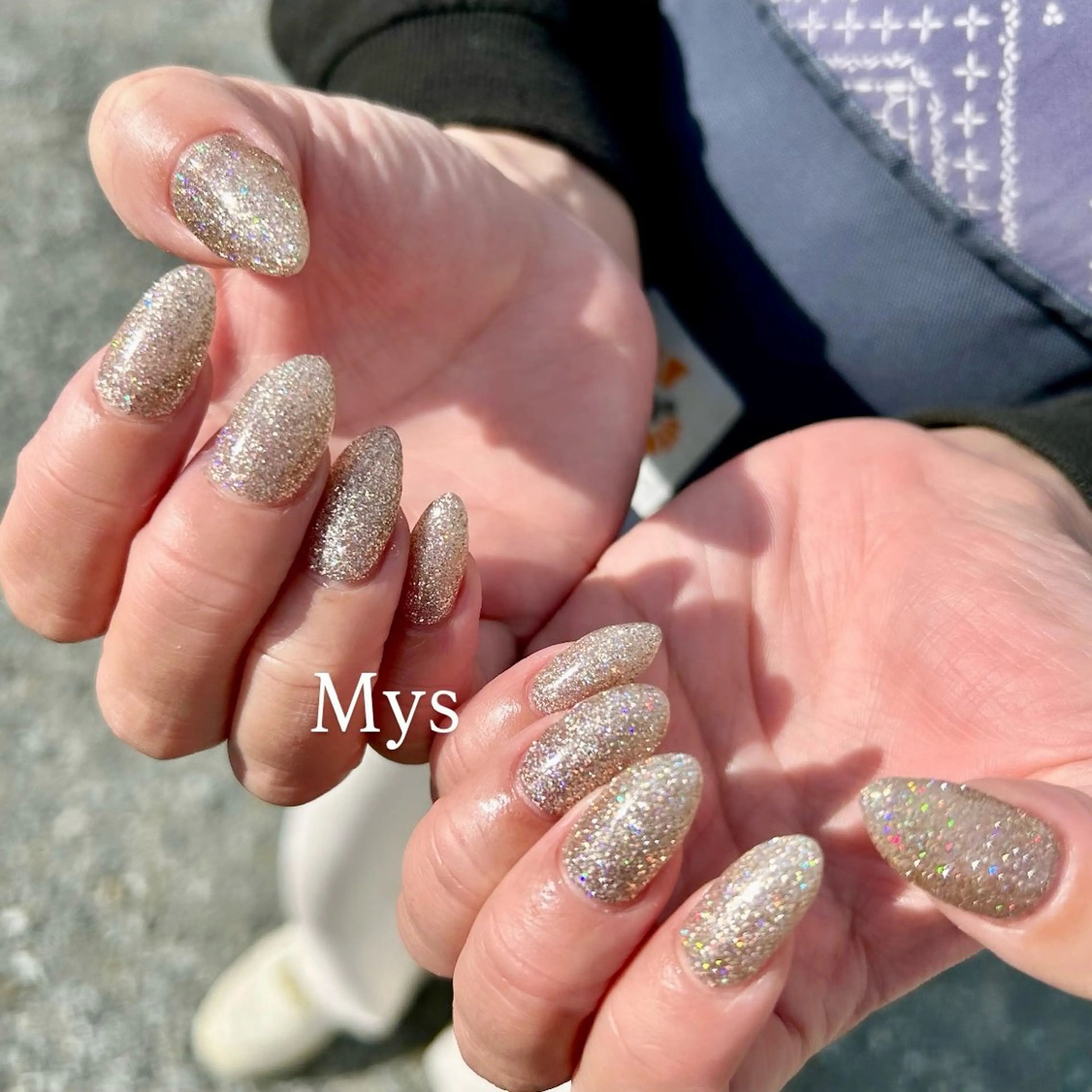 ネイル ハンドネイル Mys nail salonのネイルデザイン