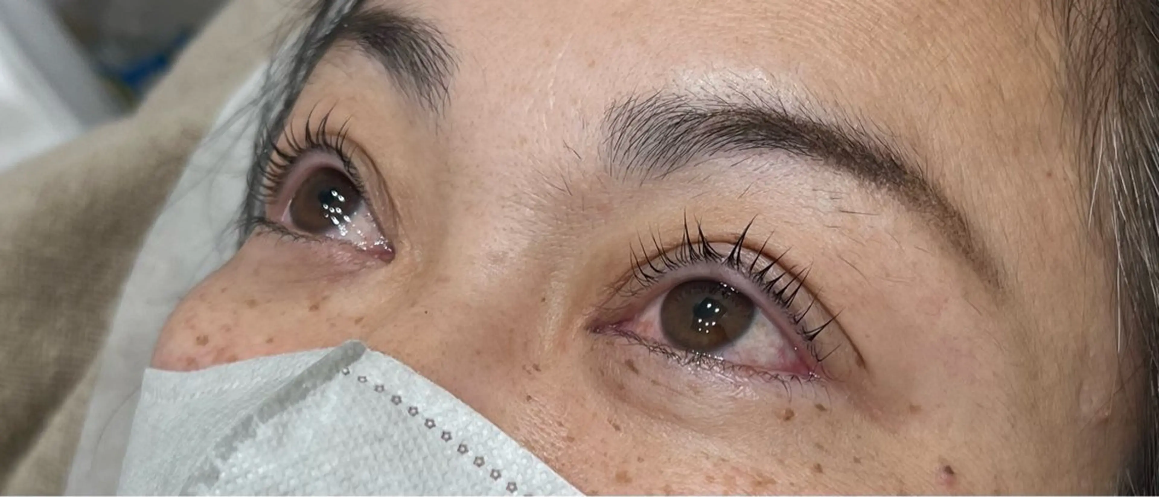 マツエク・マツパ Nail&eyeLily 橋本店所属・Hikaru ‎🤍🕊️のマツエク・マツパデザイン